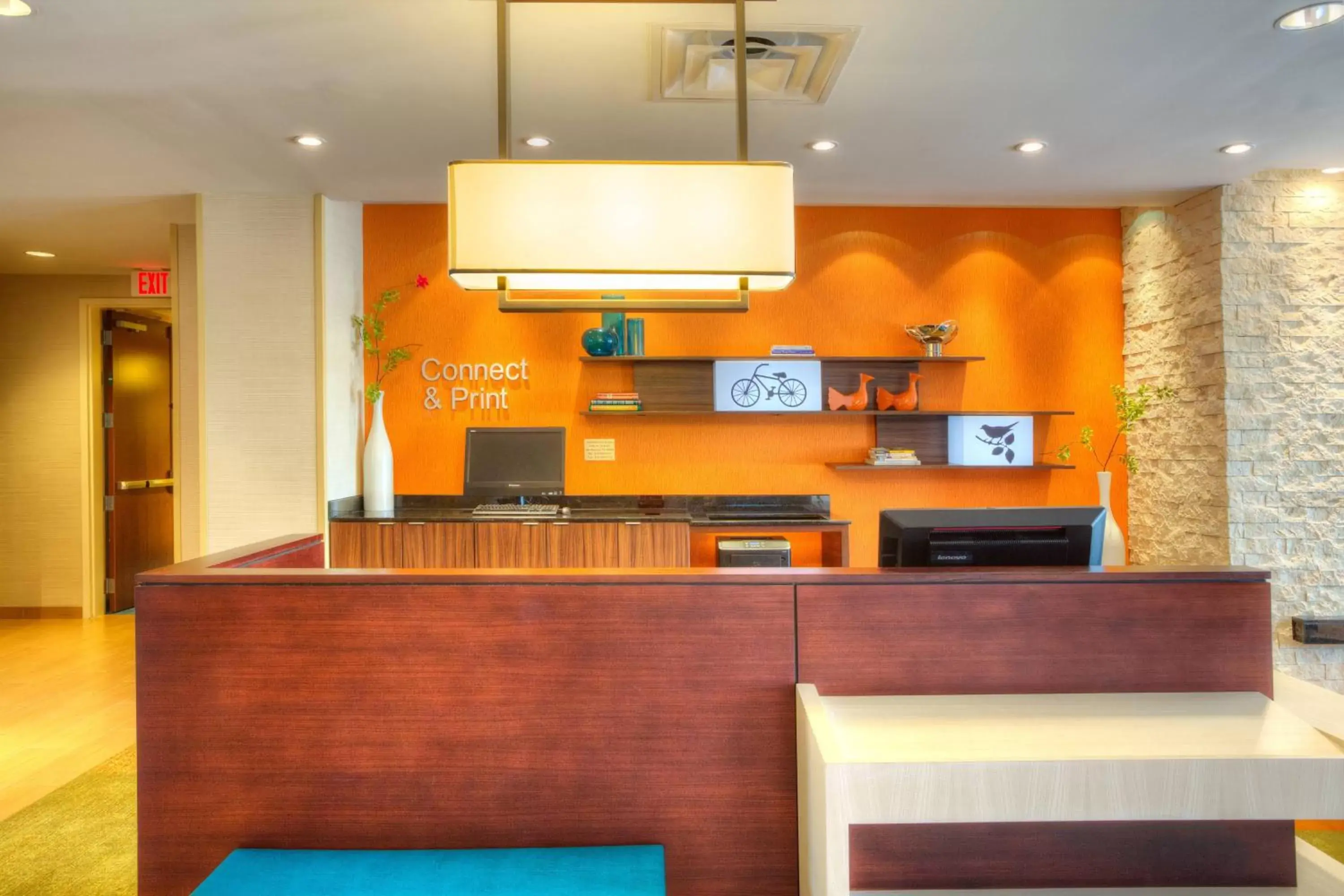 Business facilities, Lobby/Reception in Fairfield Inn & Suites by Marriott Austin San Marcos