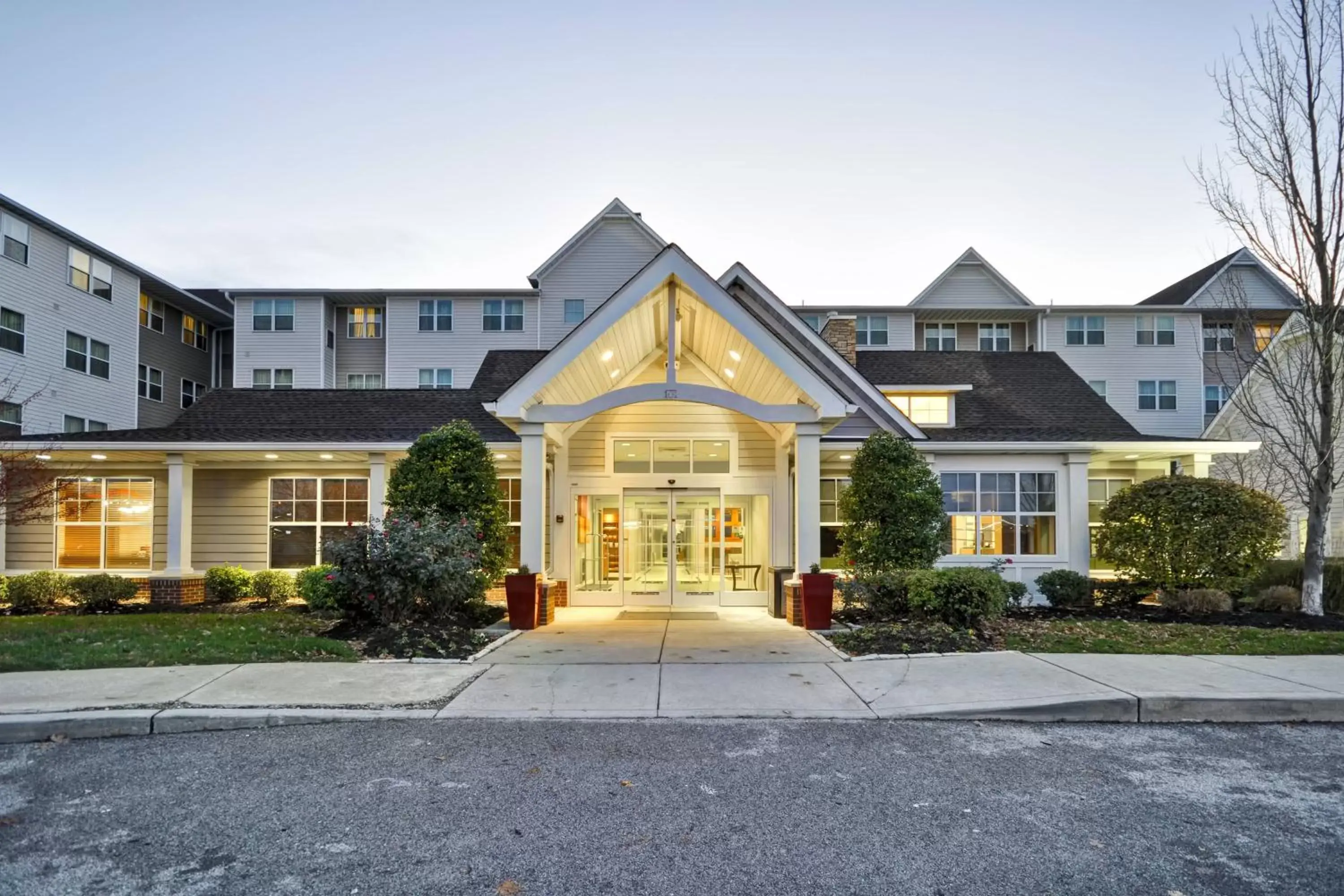 Property Building in Residence Inn Saint Louis O'Fallon