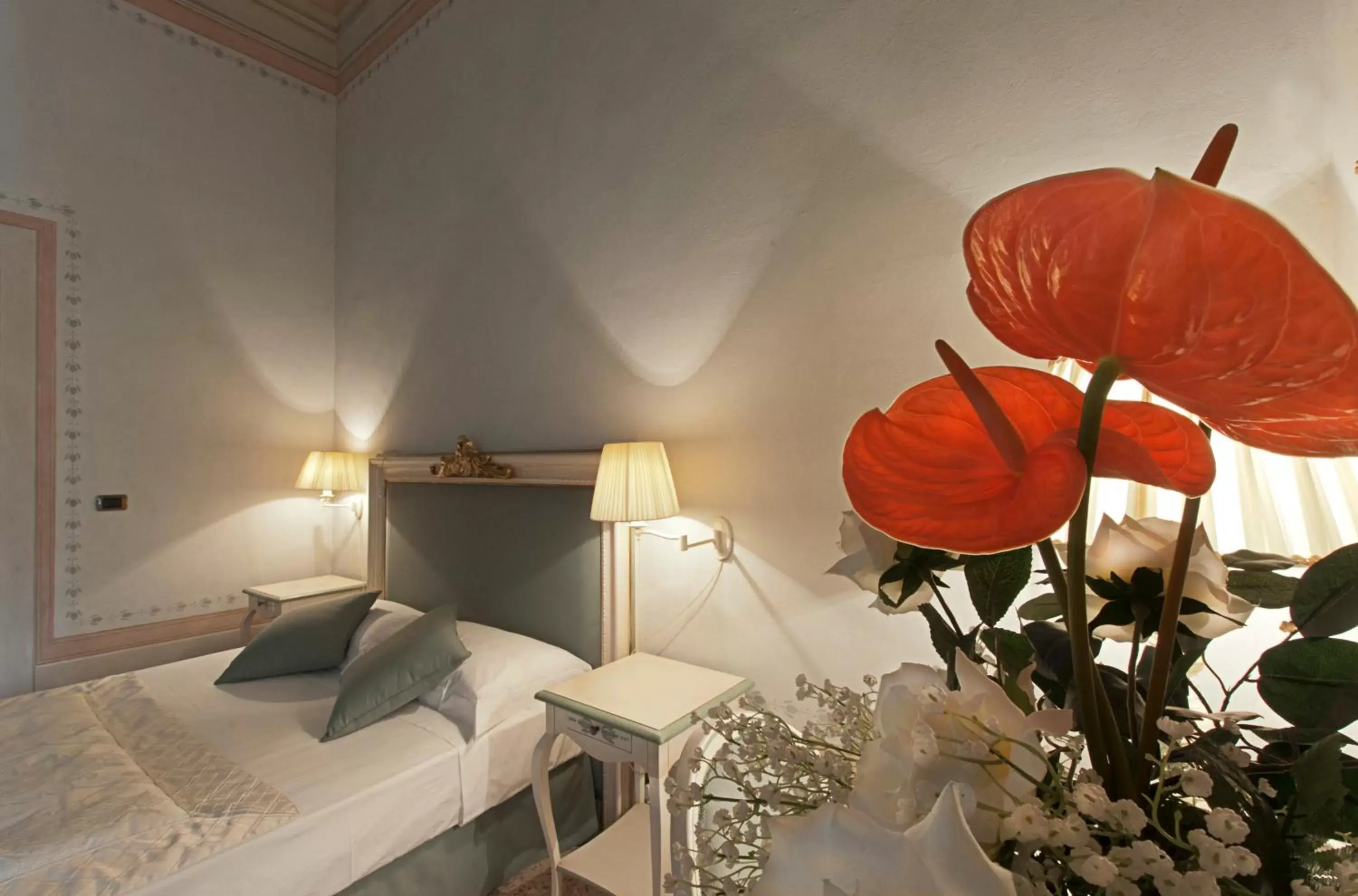 Bed in Villa Scorzi - Residenza d'Epoca - Adults only