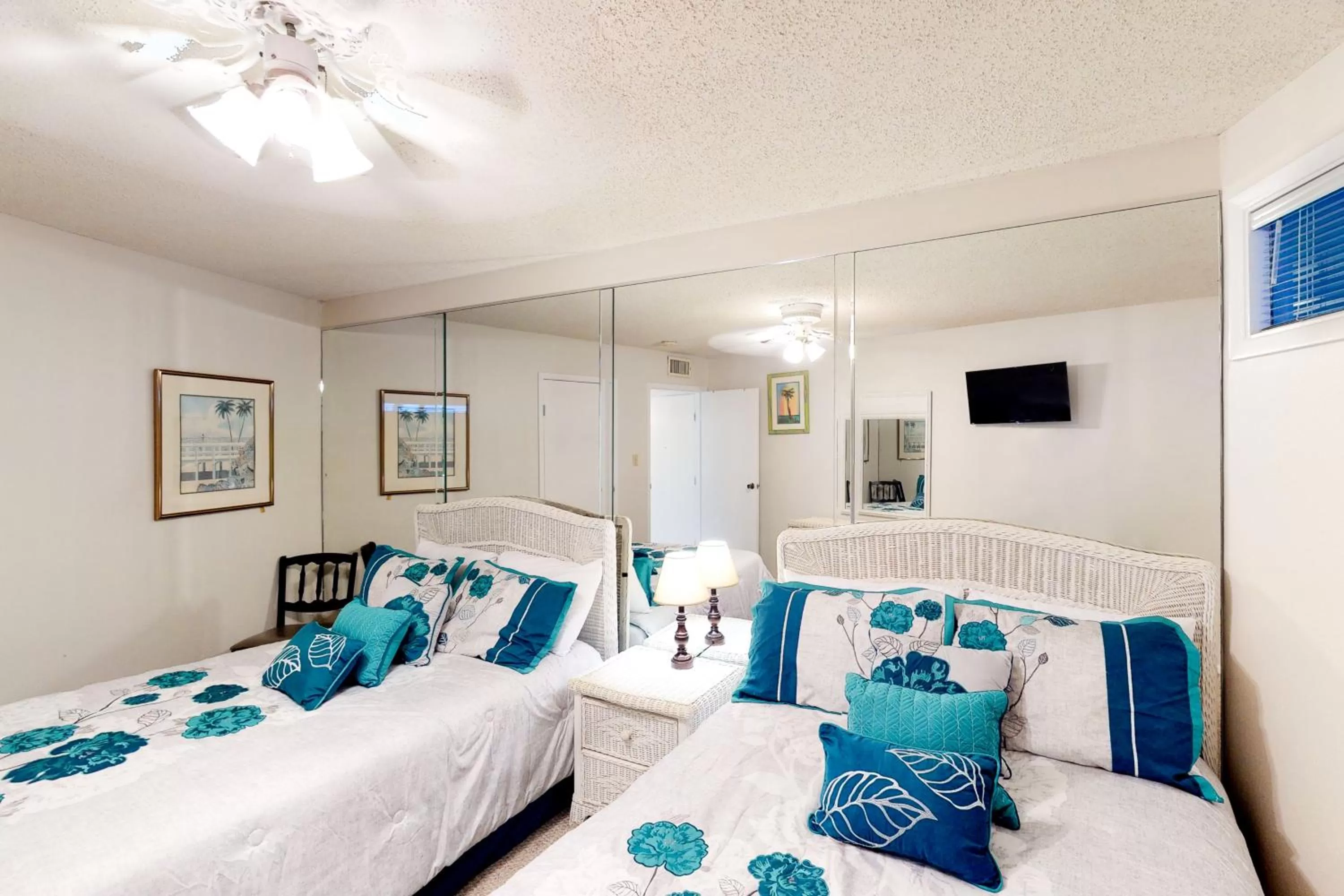 Seating Area in La Internacional Condominiums #210