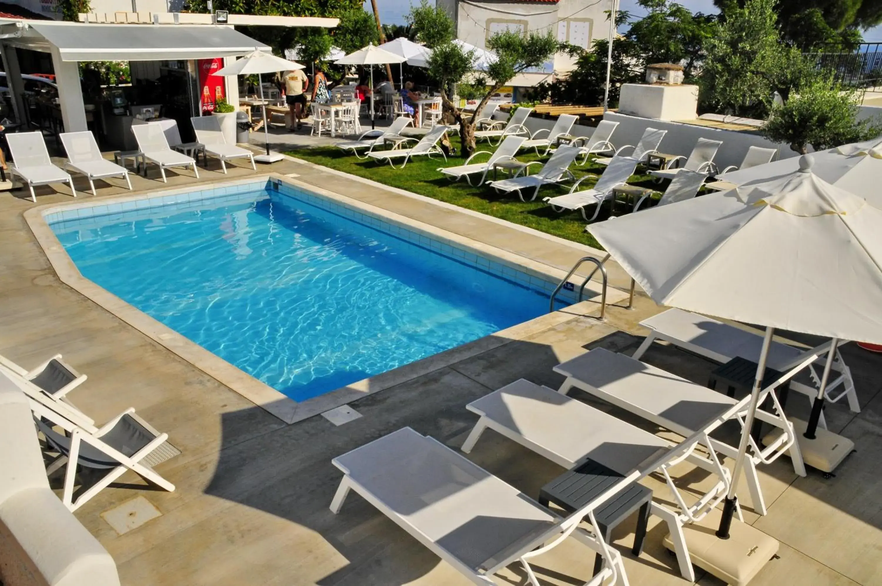 Swimming pool, Pool View in Casa Bianca Adults Only "by Checkin"