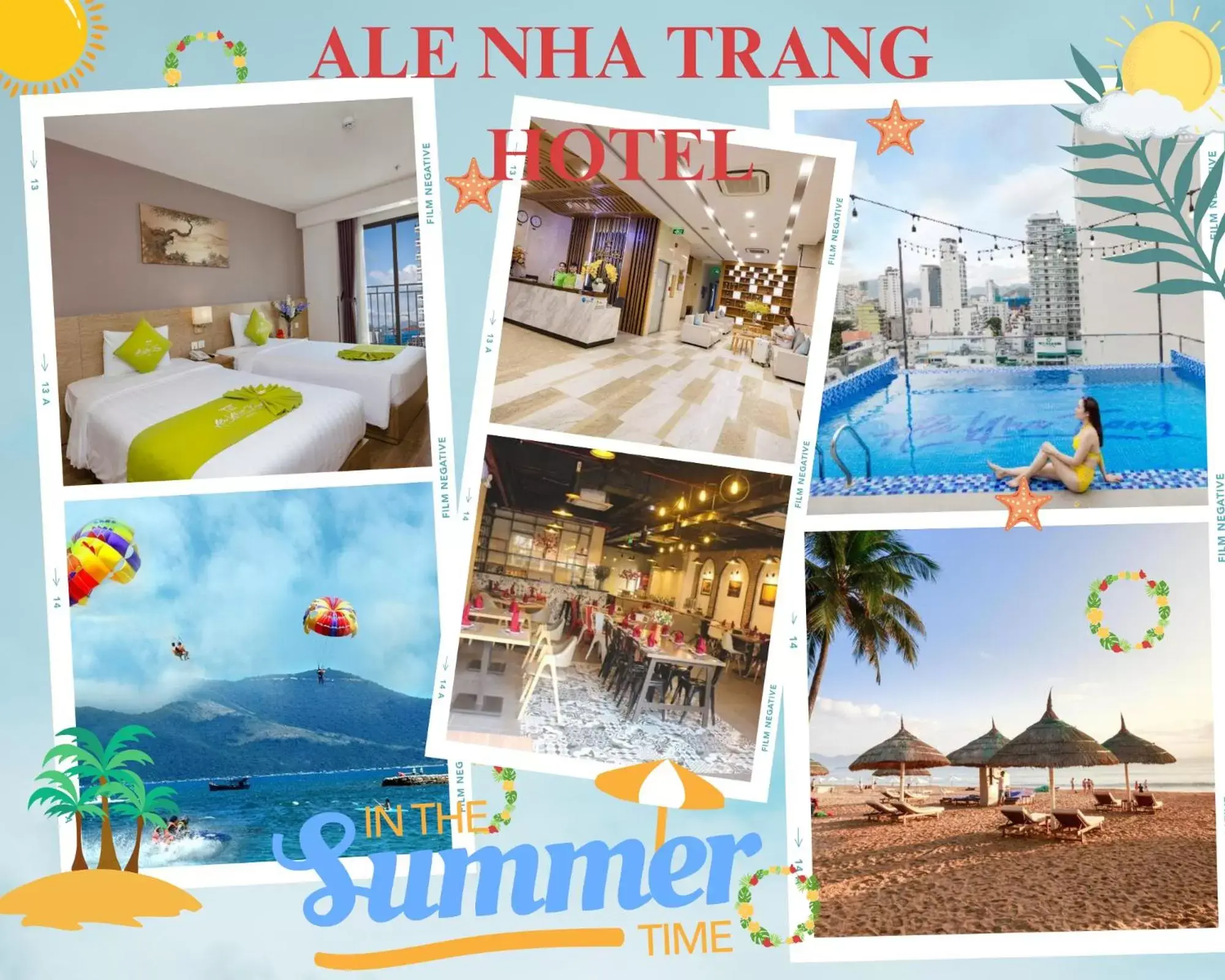 Text overlay in Ale Nha Trang Hotel