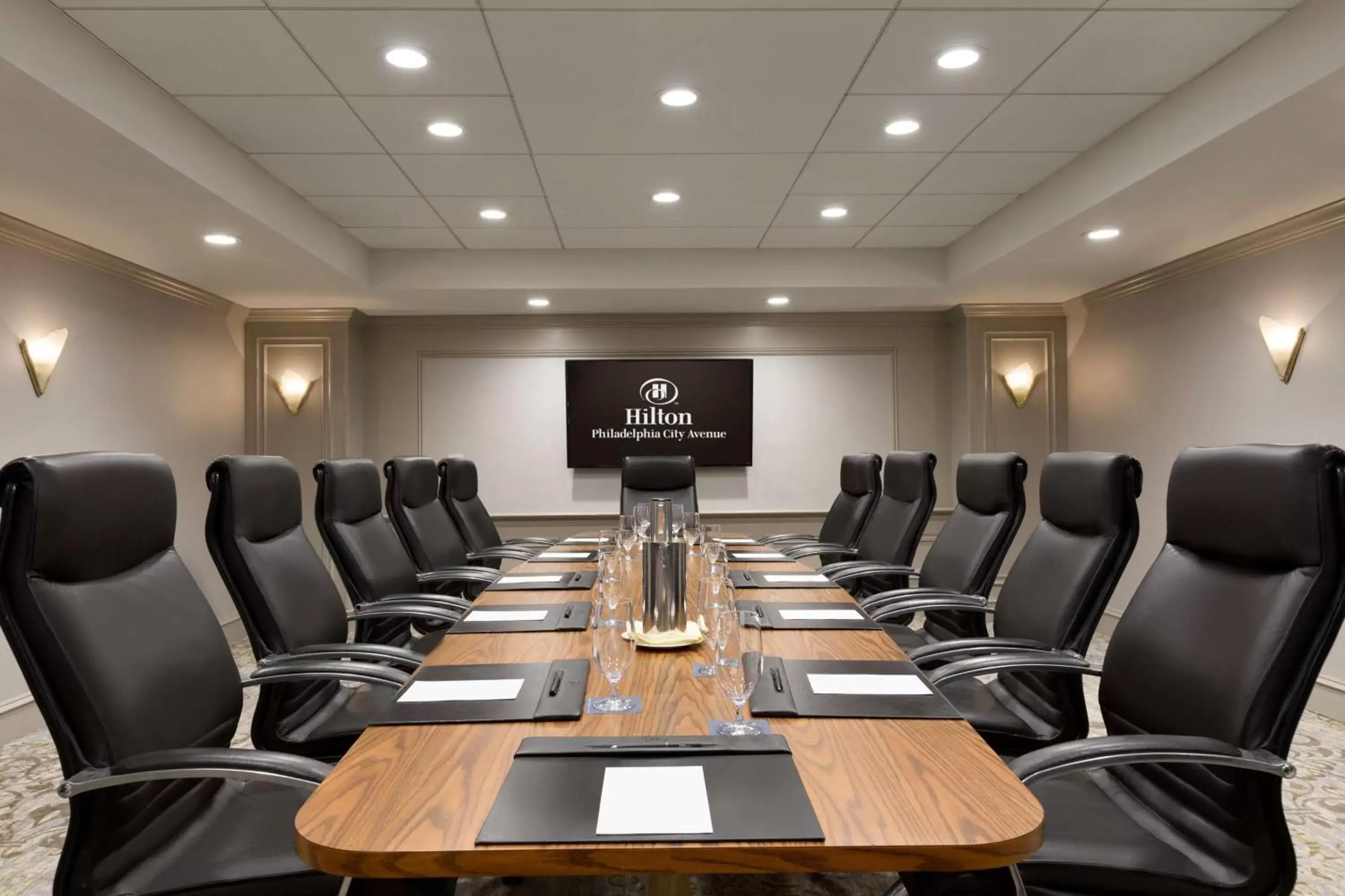Meeting/conference room in Hilton Philadelphia City Avenue