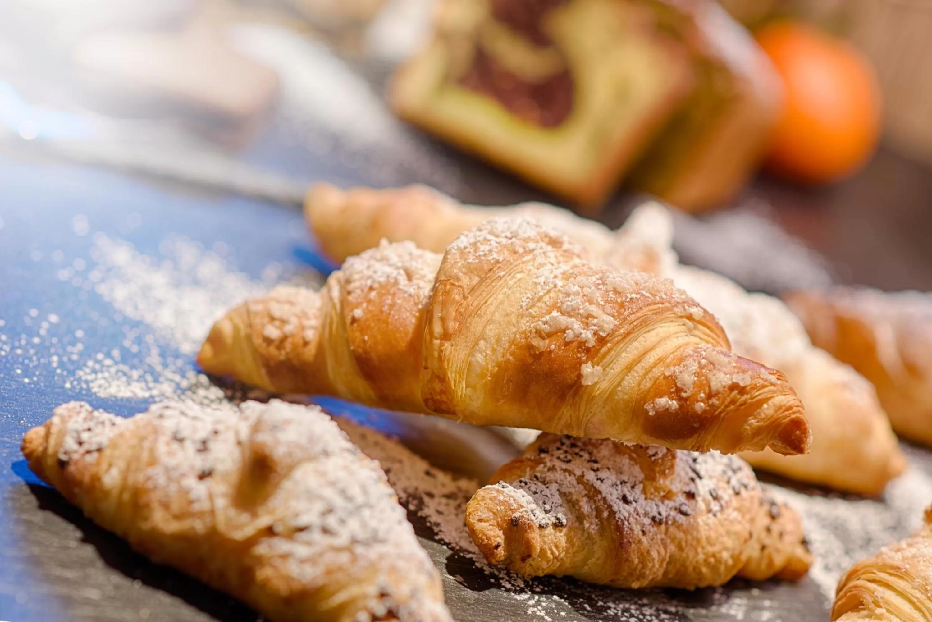 Buffet breakfast in K1 Mountain Chalet - Luxury Apartements