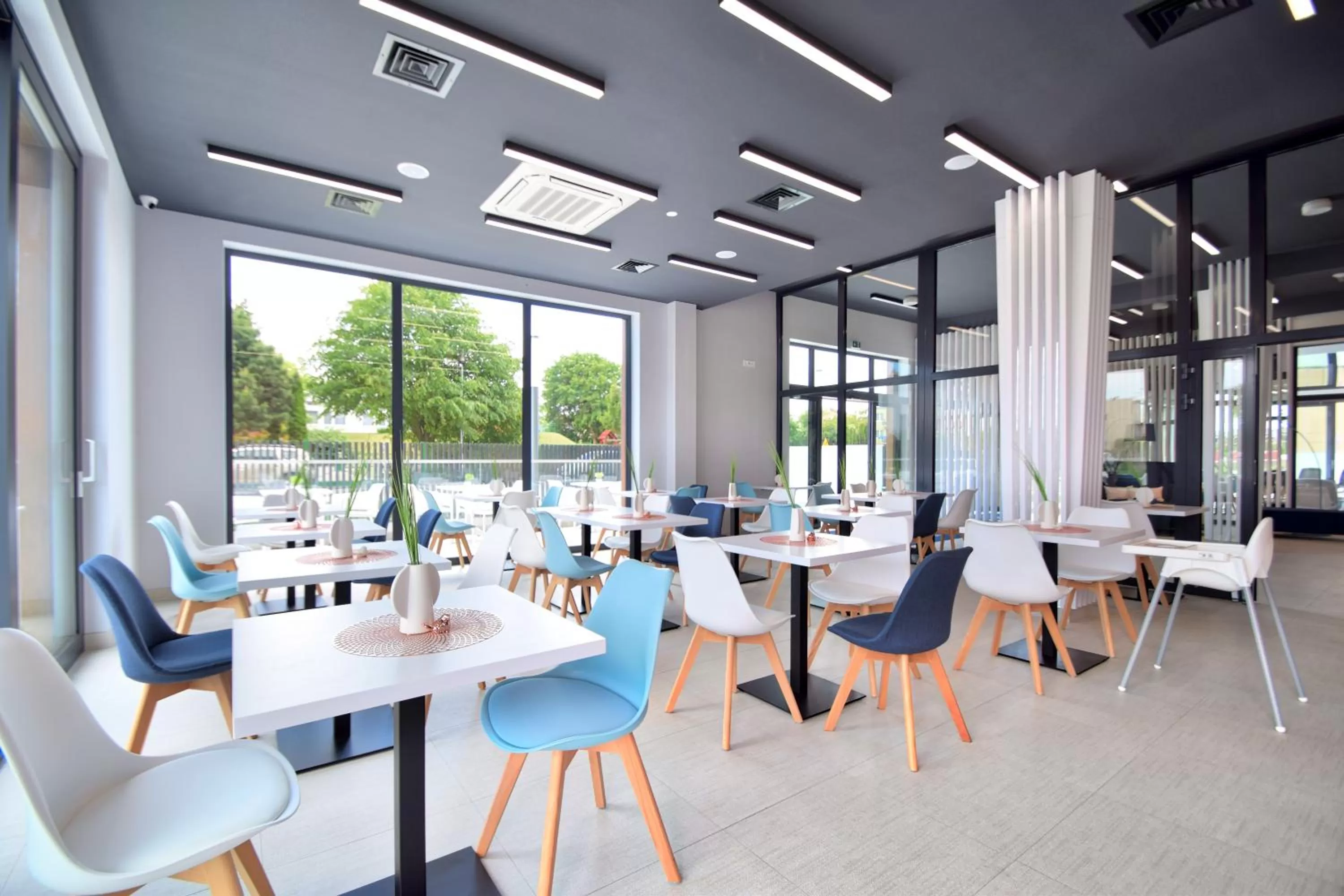 Dining area in Savana Resort Mielno