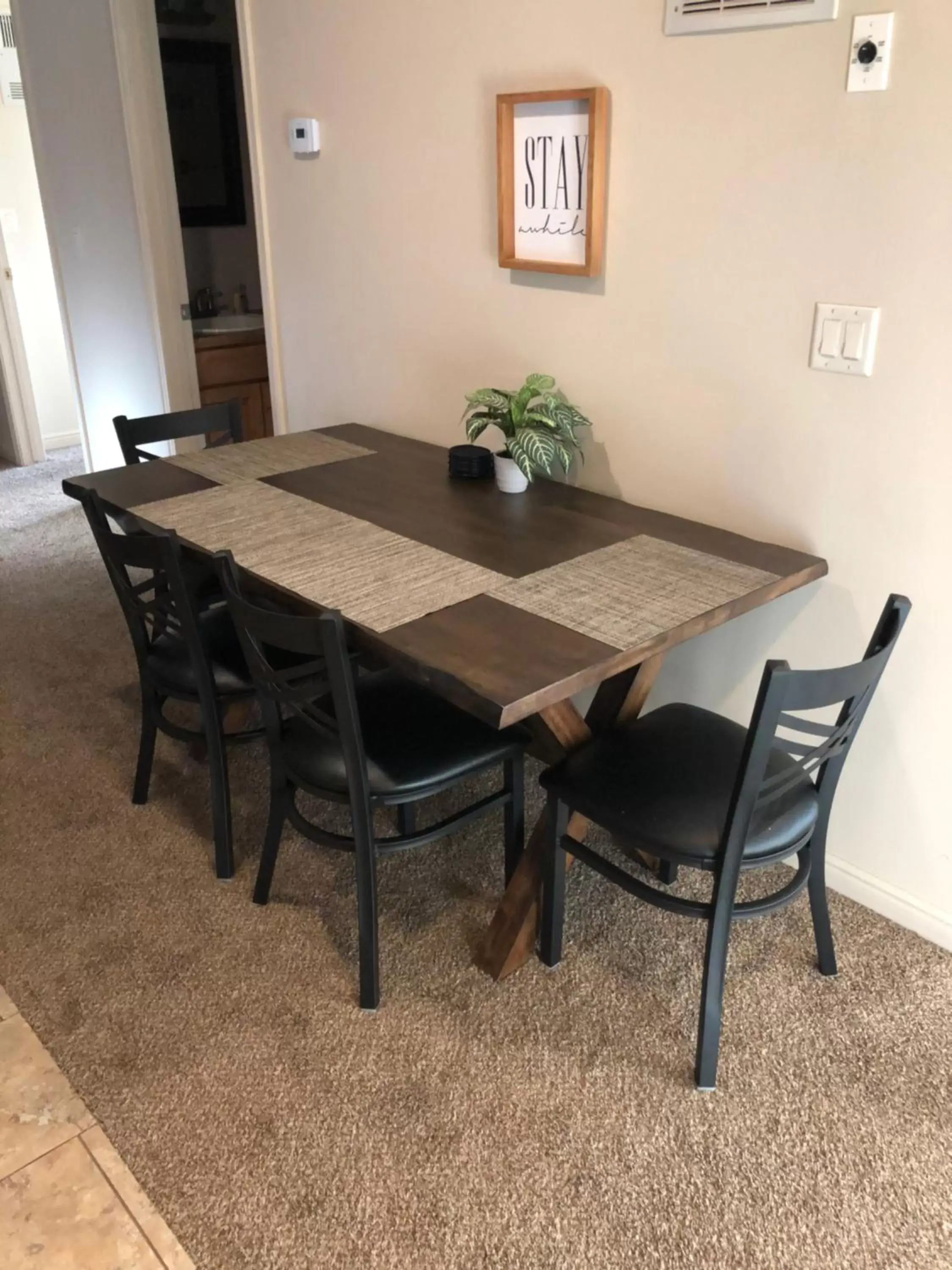 Dining Area in Cedar Canyon Condos