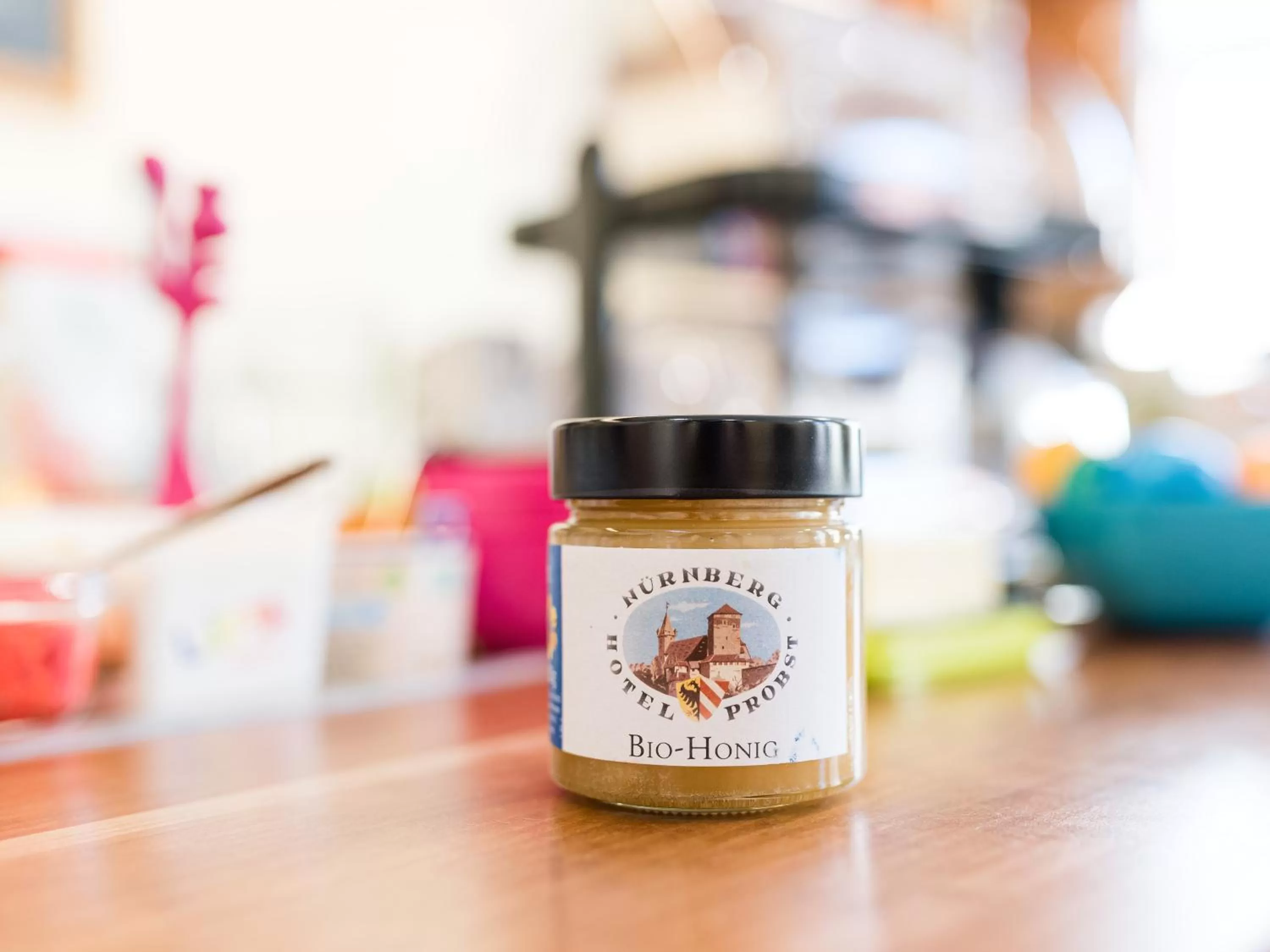 Breakfast in PrivatHotel Probst