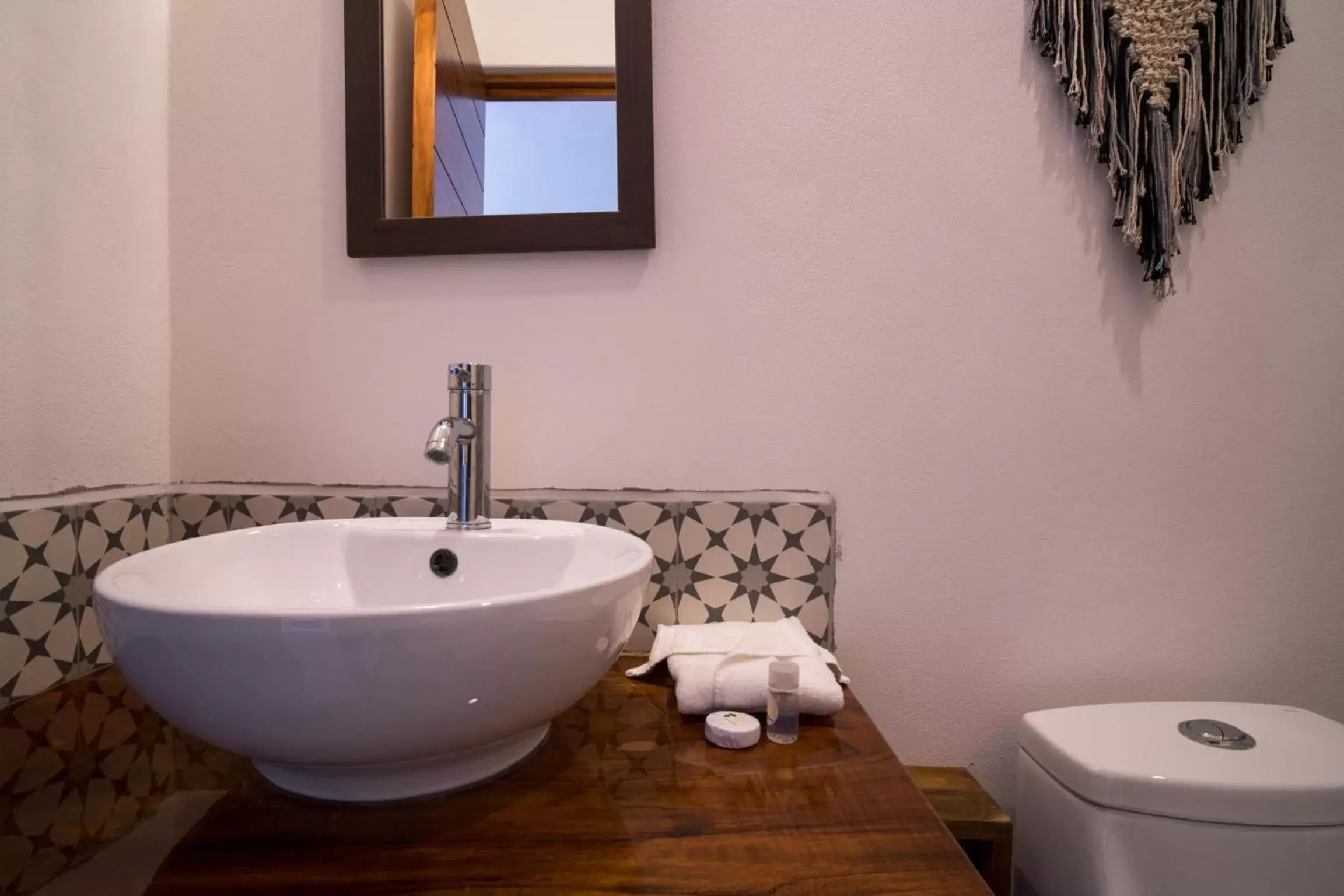 Bathroom in Caliza Tulum Hotel