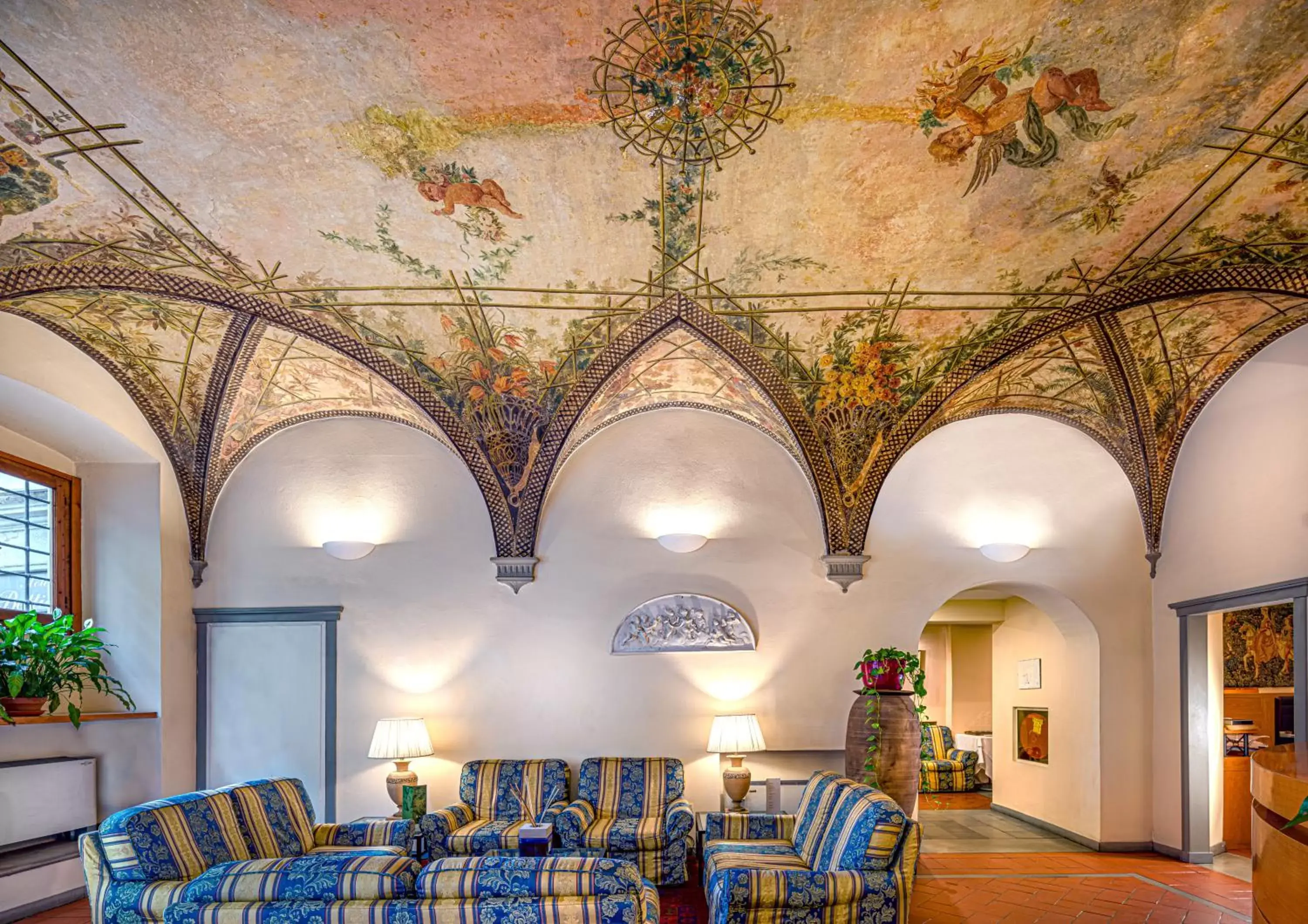 Living room in Hotel Botticelli