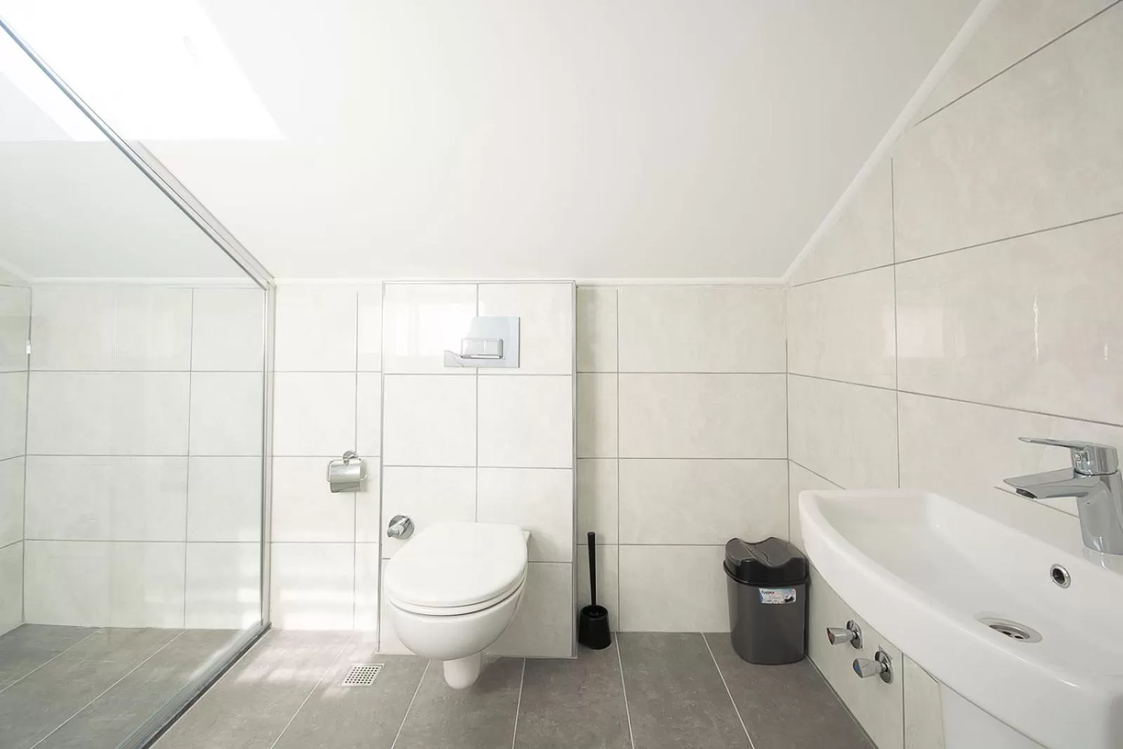 Bathroom in La Moda Aparts