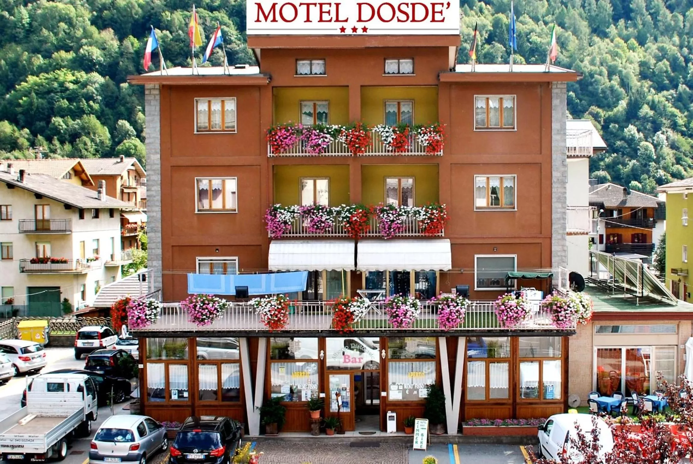 Property building in Albergo Motel Dosdè B&B