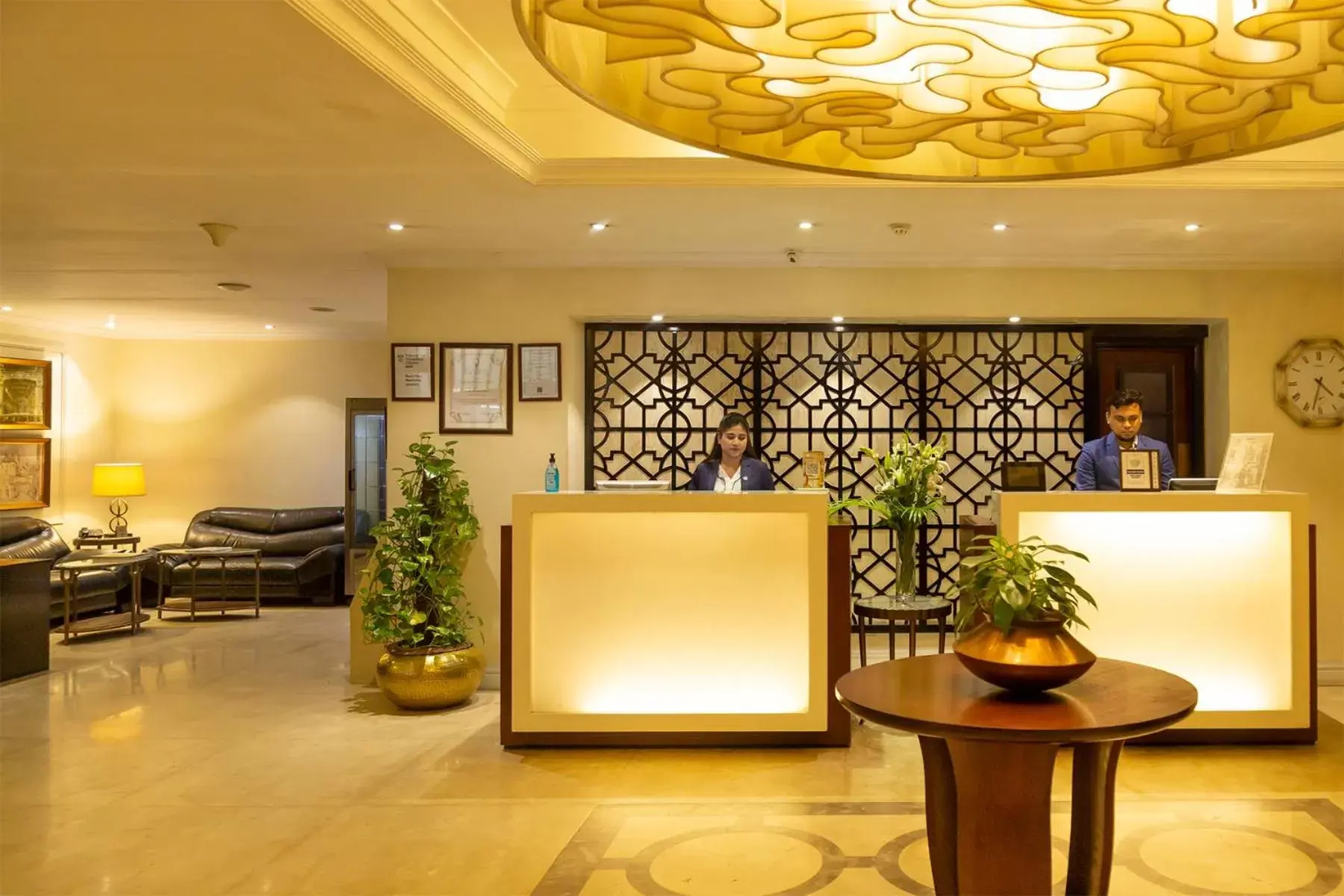 Lobby or reception, Lobby/Reception in Royal Park Residence Hotel