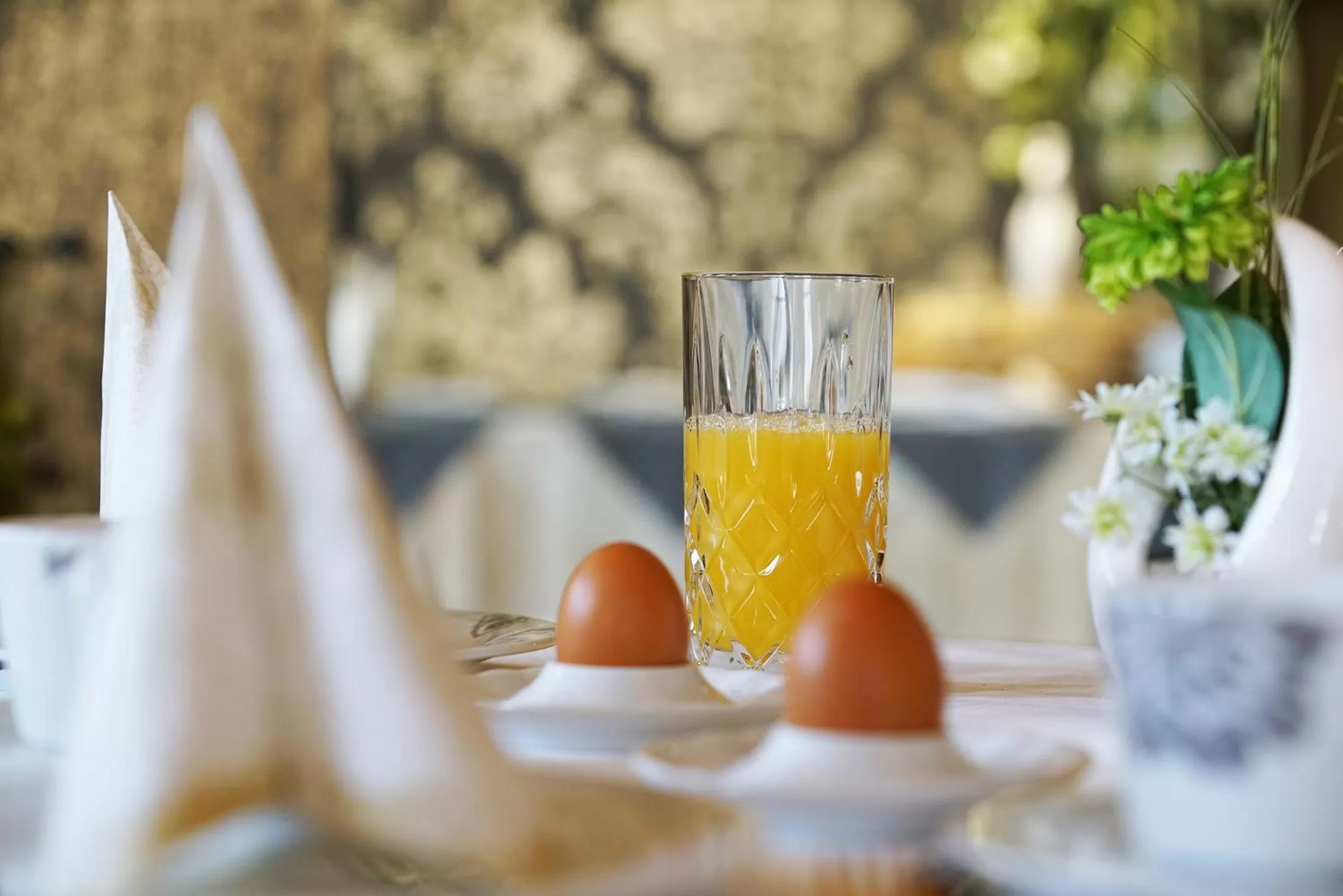 Breakfast in Hotel und Restaurant Bühlhaus