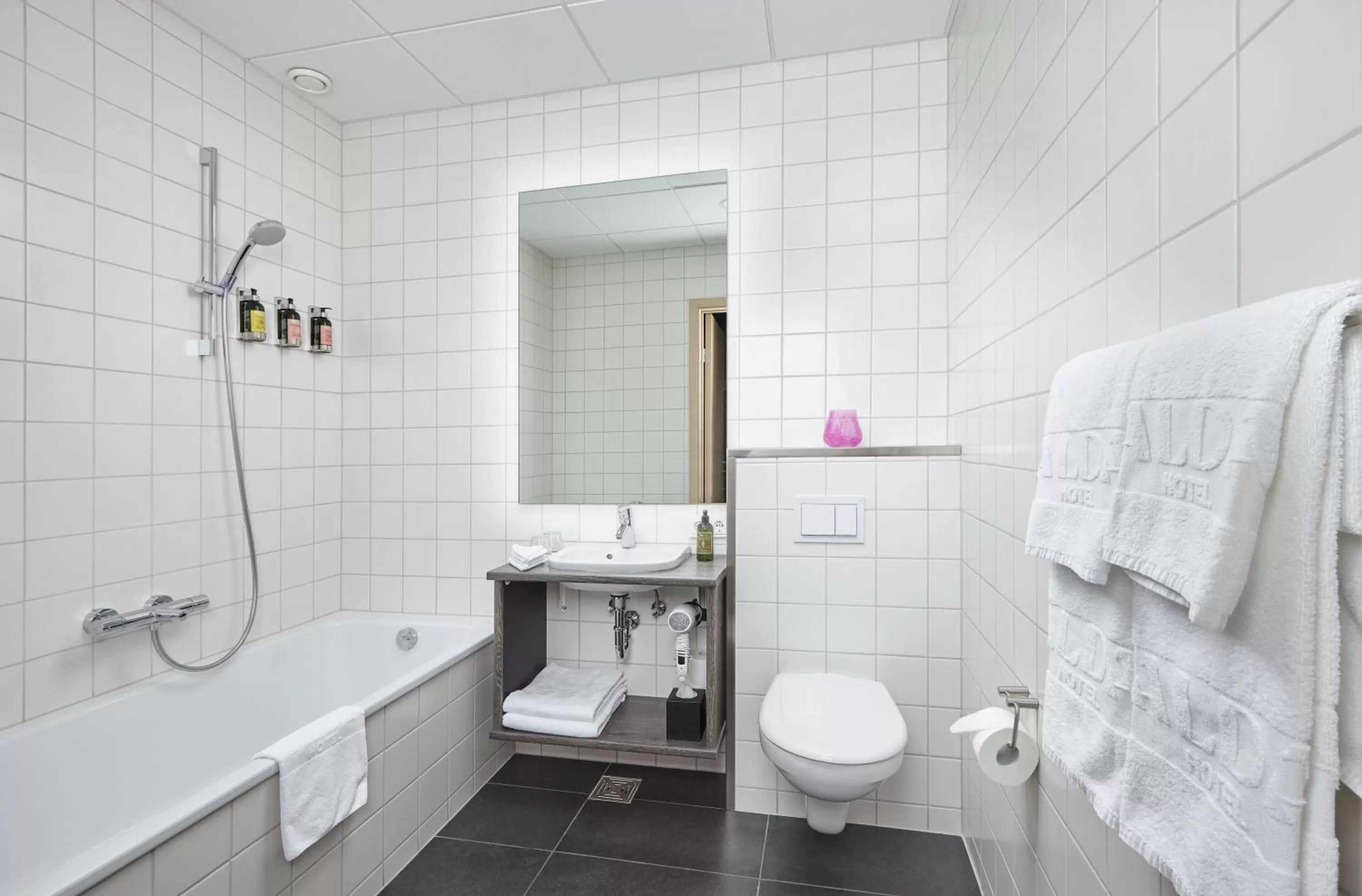 Toilet in Alda Hotel Reykjavík