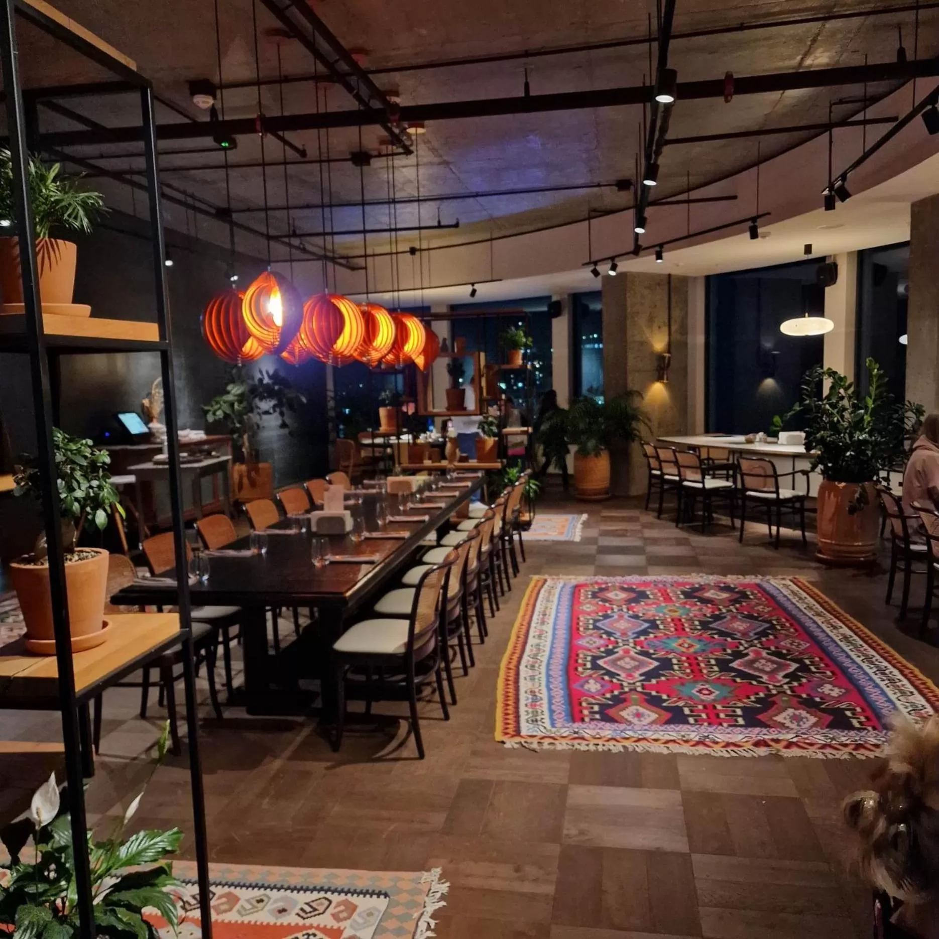 Restaurant/Places to Eat in Holiday Lux Sea Towers Batumi