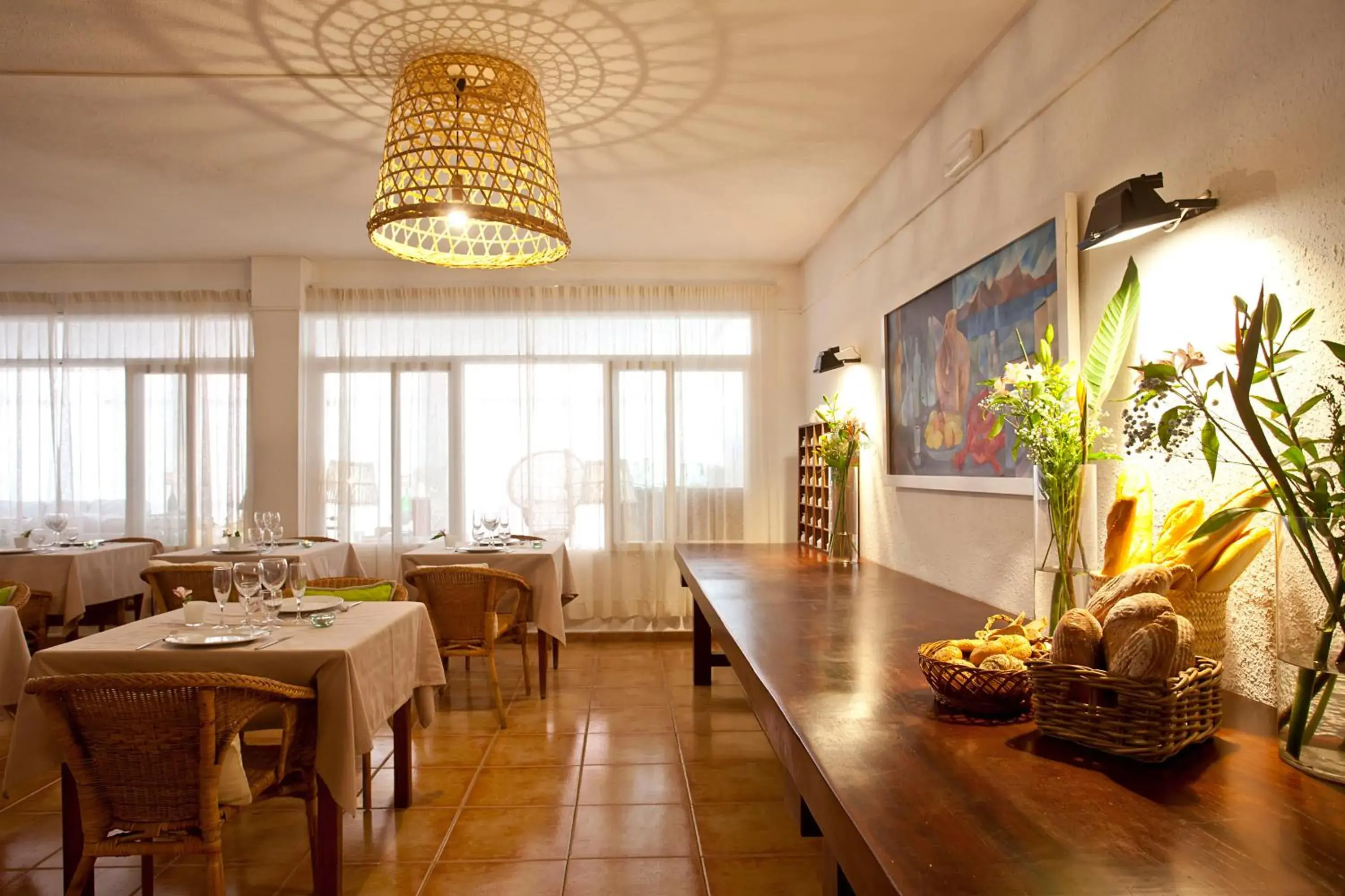 Restaurant/Places to Eat in Galaxia Boutique Hotel
