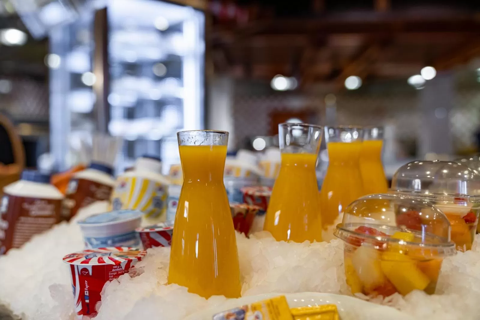 Food and drinks in Hotel Restaurant Südrast Dreiländereck