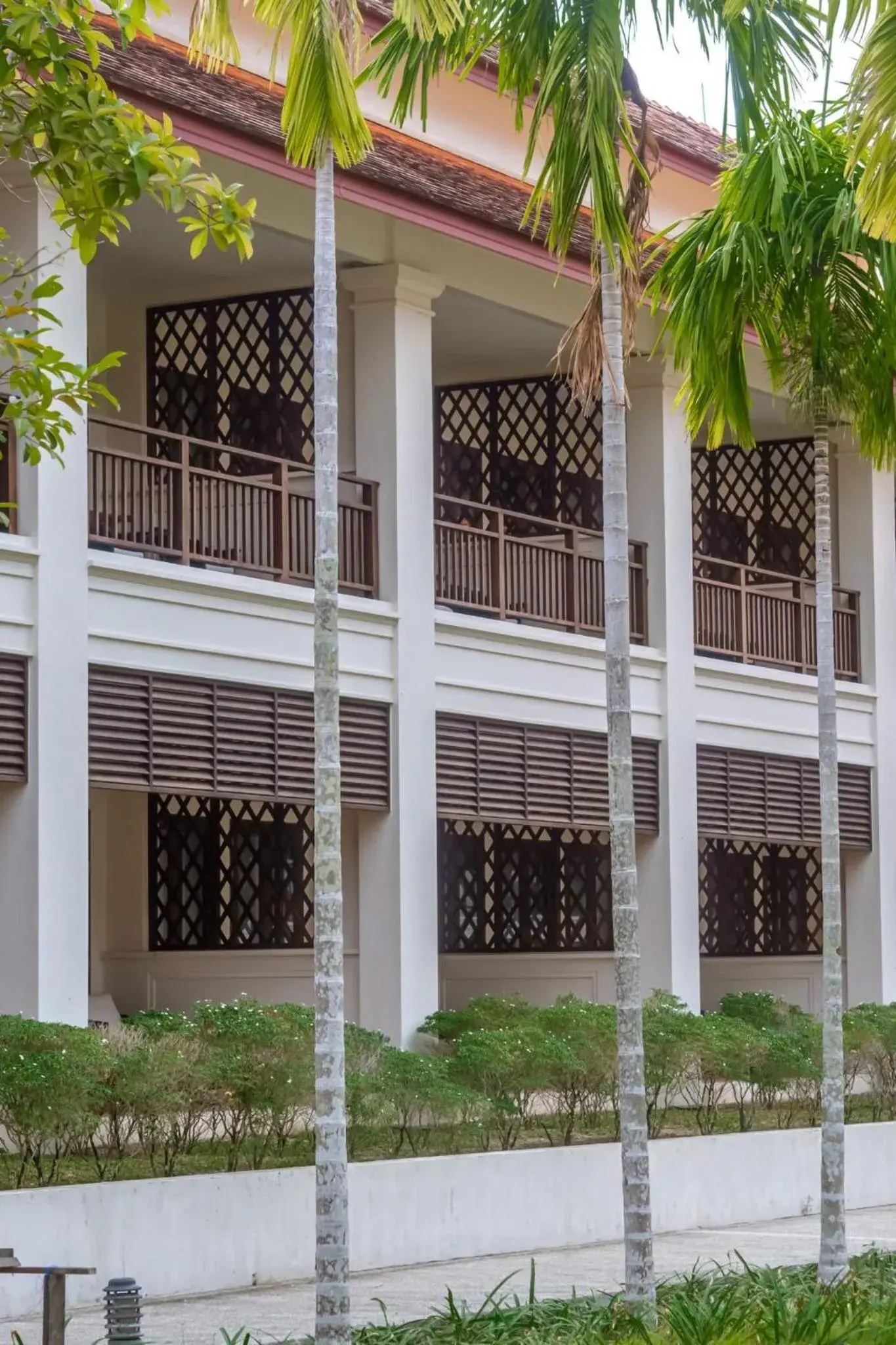 Inner courtyard view, Property Building in Le Menara Khao Lak