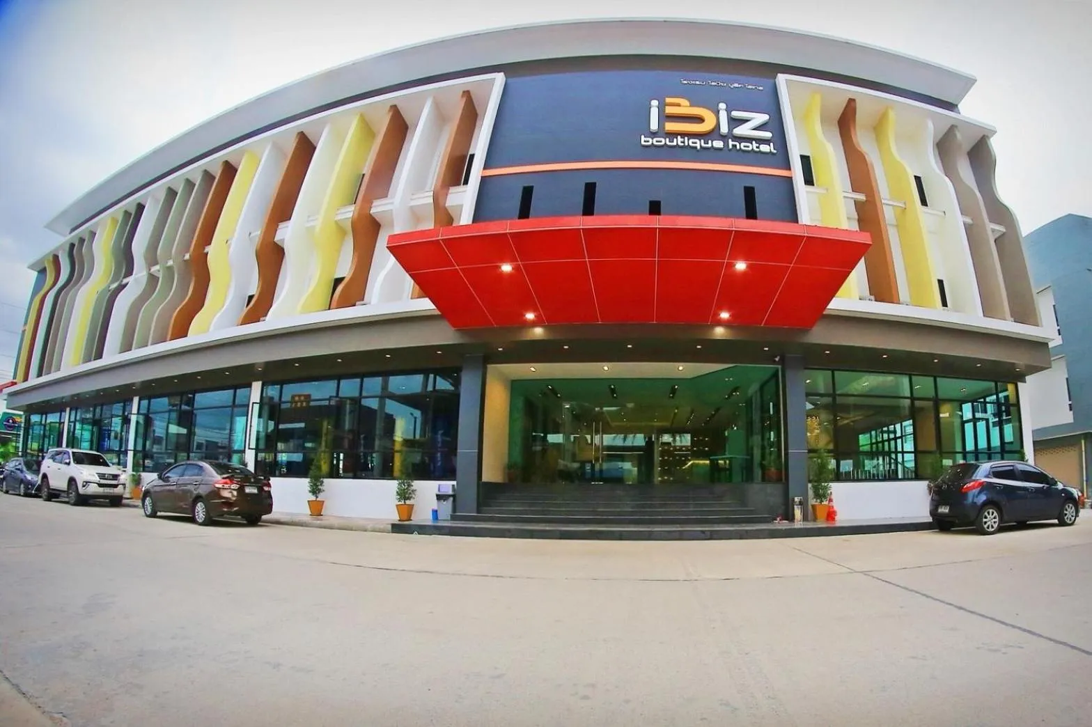 Facade/entrance, Property Building in iBiz Boutique Hotel