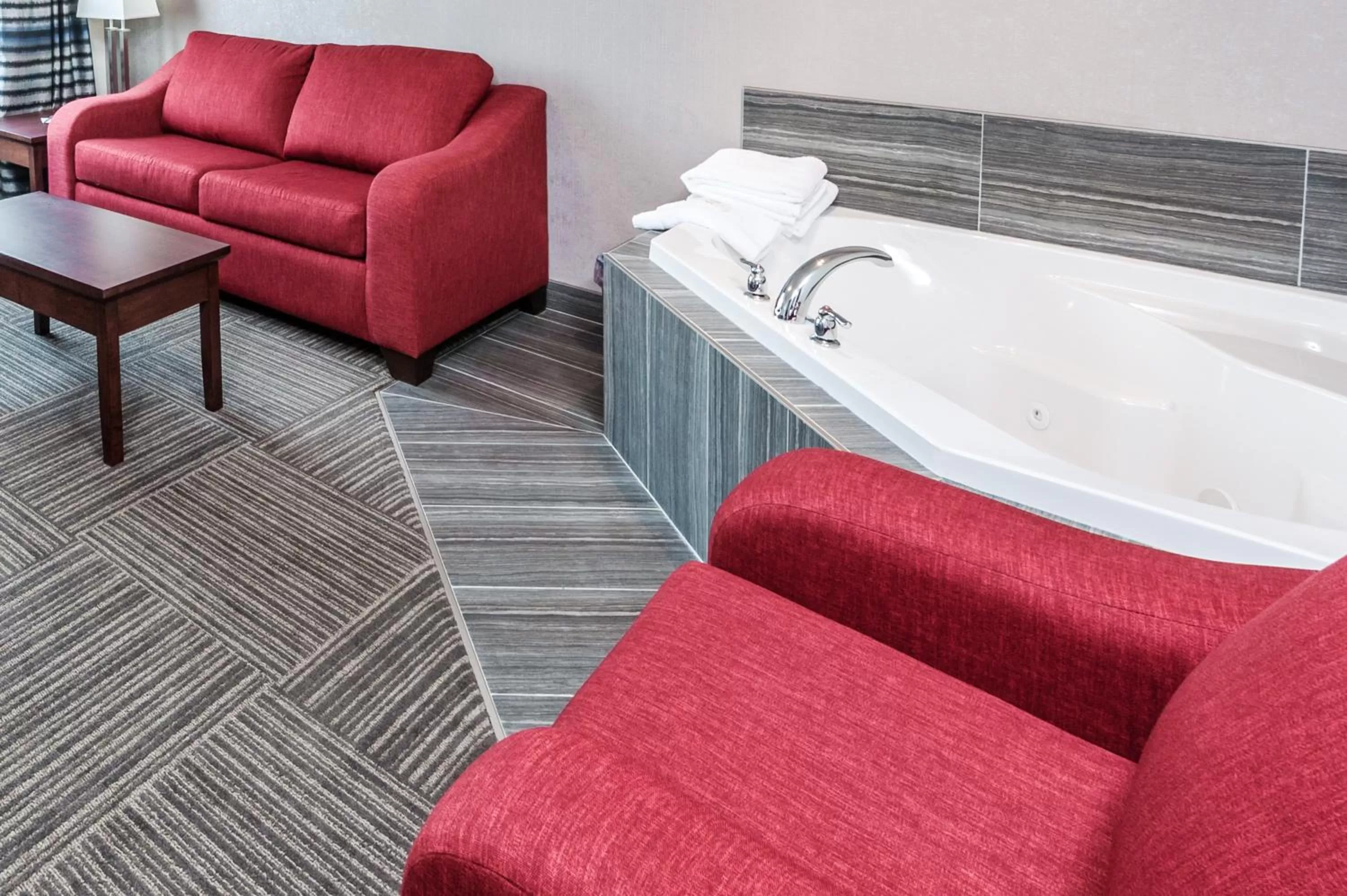 Hot Tub in Ramada by Wyndham Moose Jaw