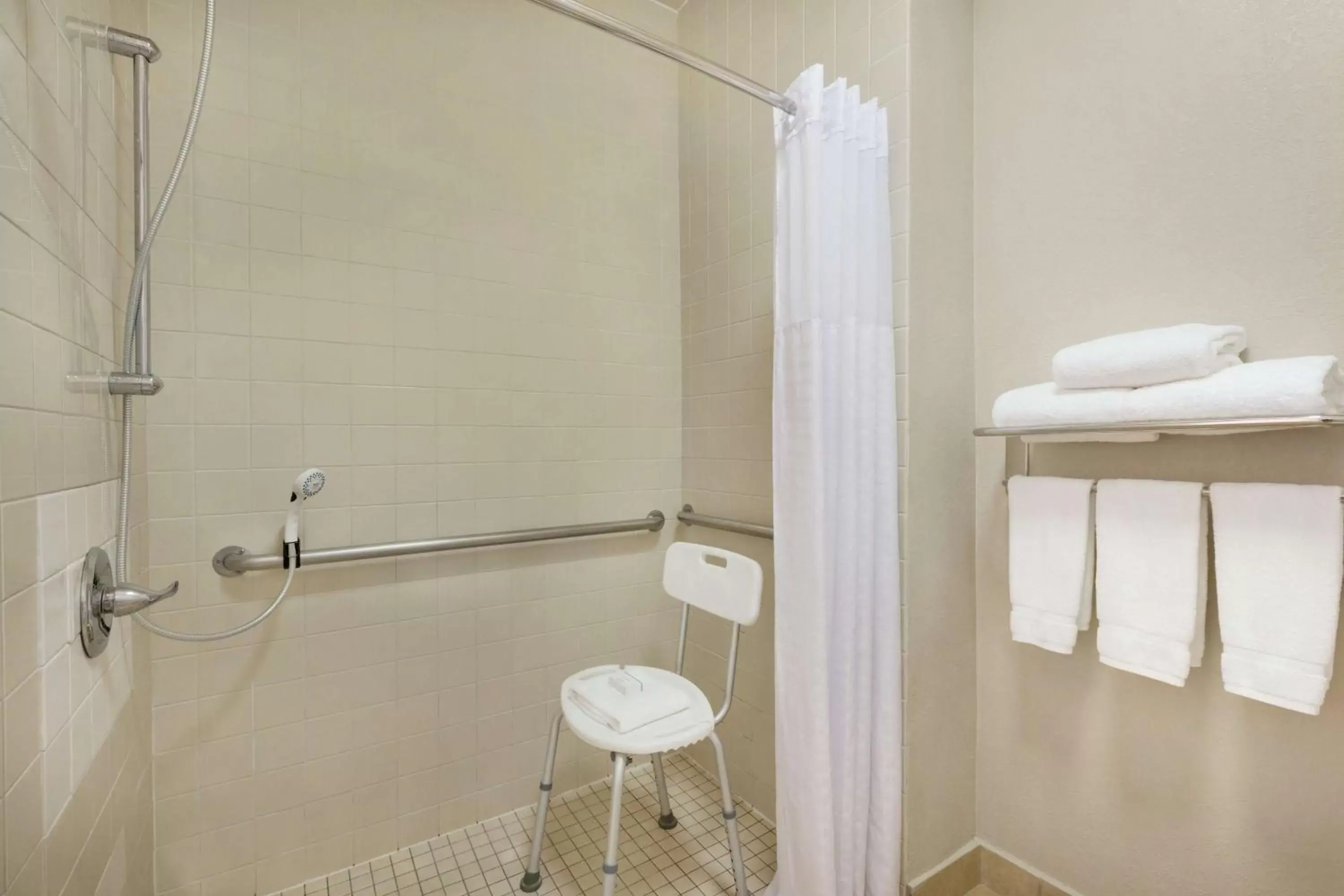 Bathroom in Homewood Suites by Hilton Dallas-Arlington