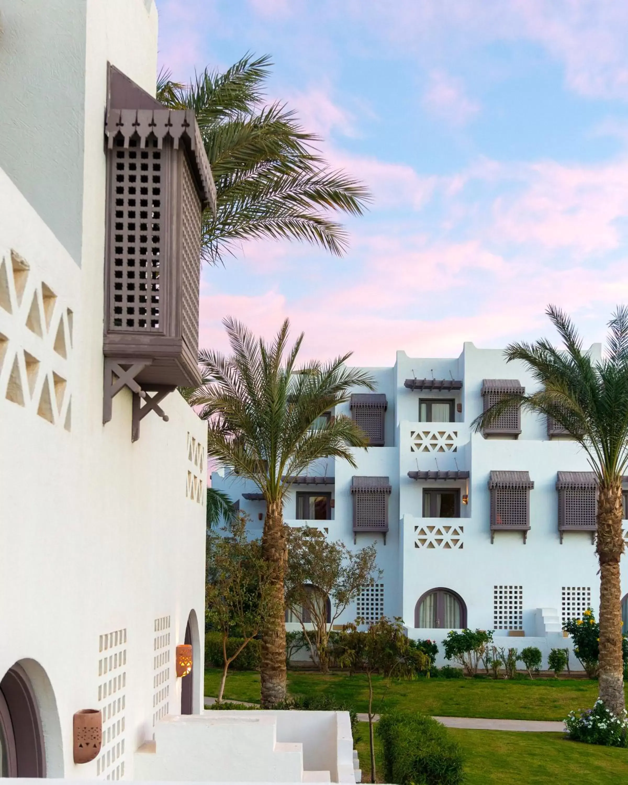 Balcony/Terrace, Property Building in Mercure Hurghada Hotel