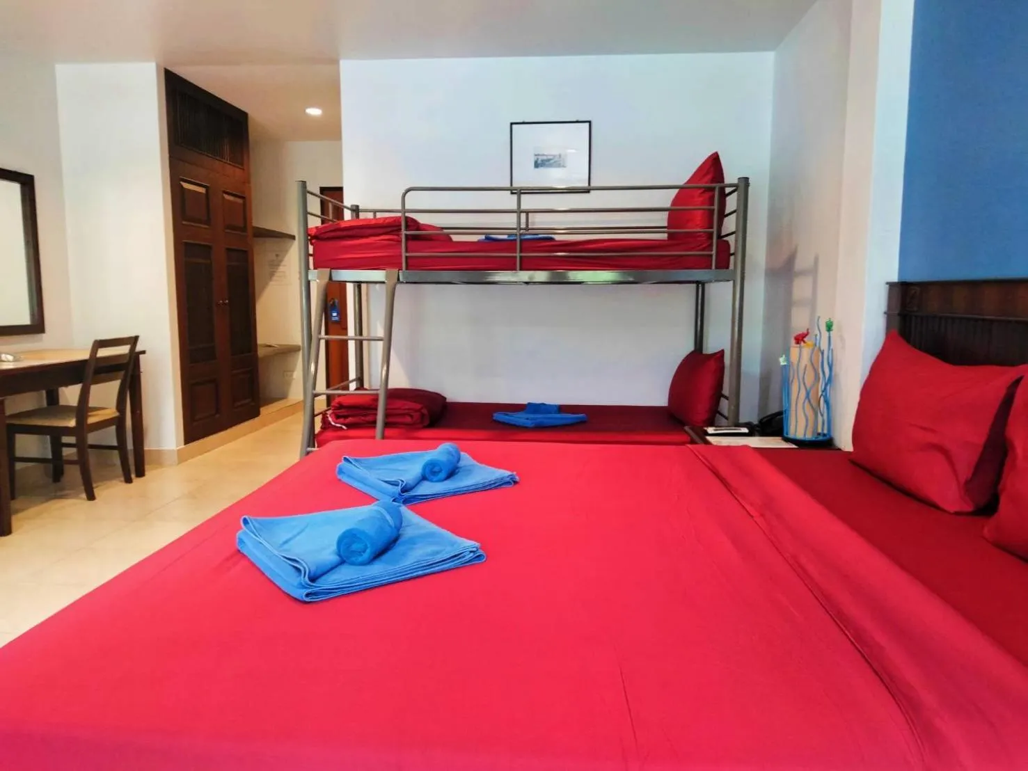 Bed in Karon Living Room - SHA Plus