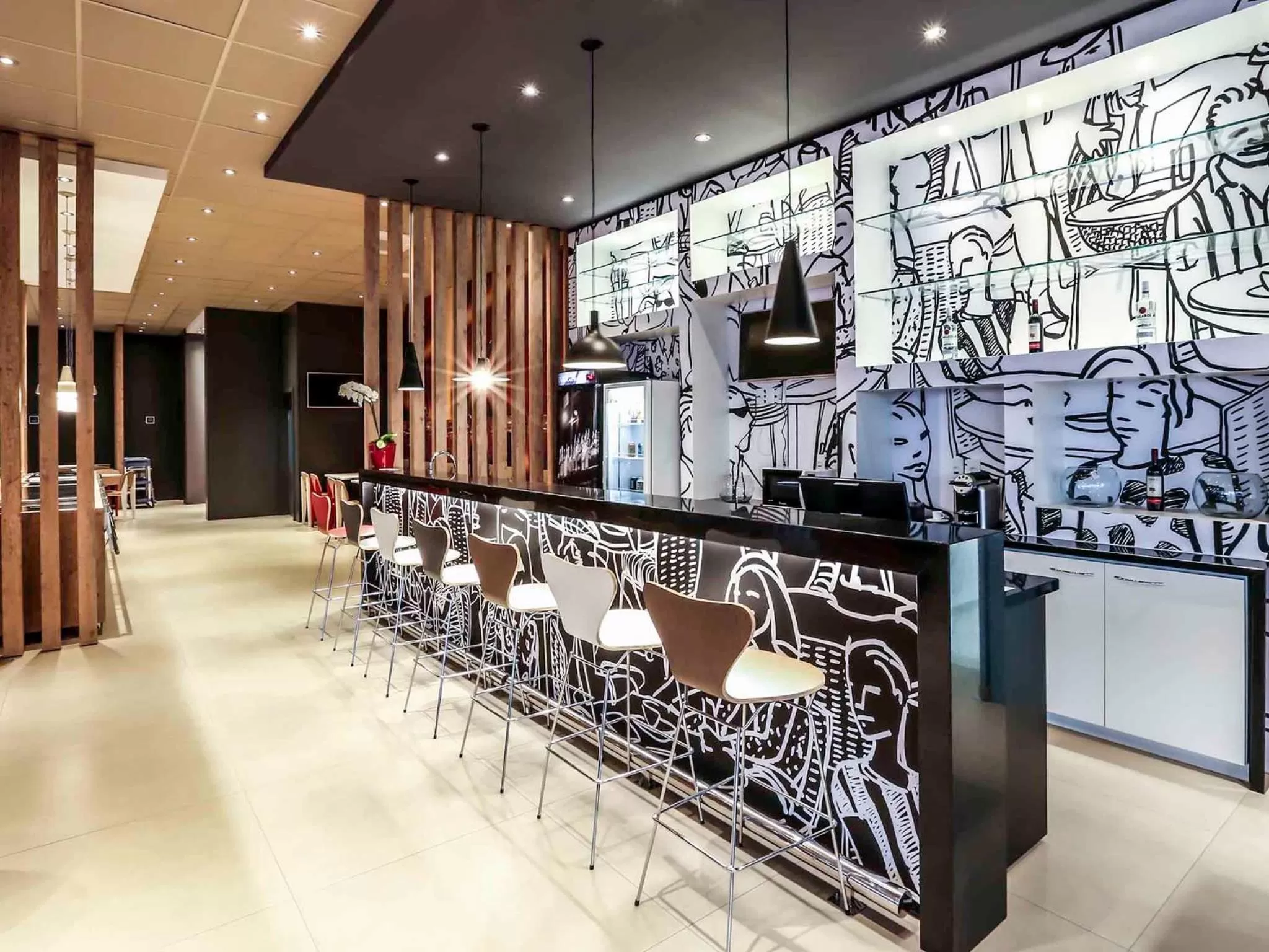 Lounge or bar in ibis Sinop