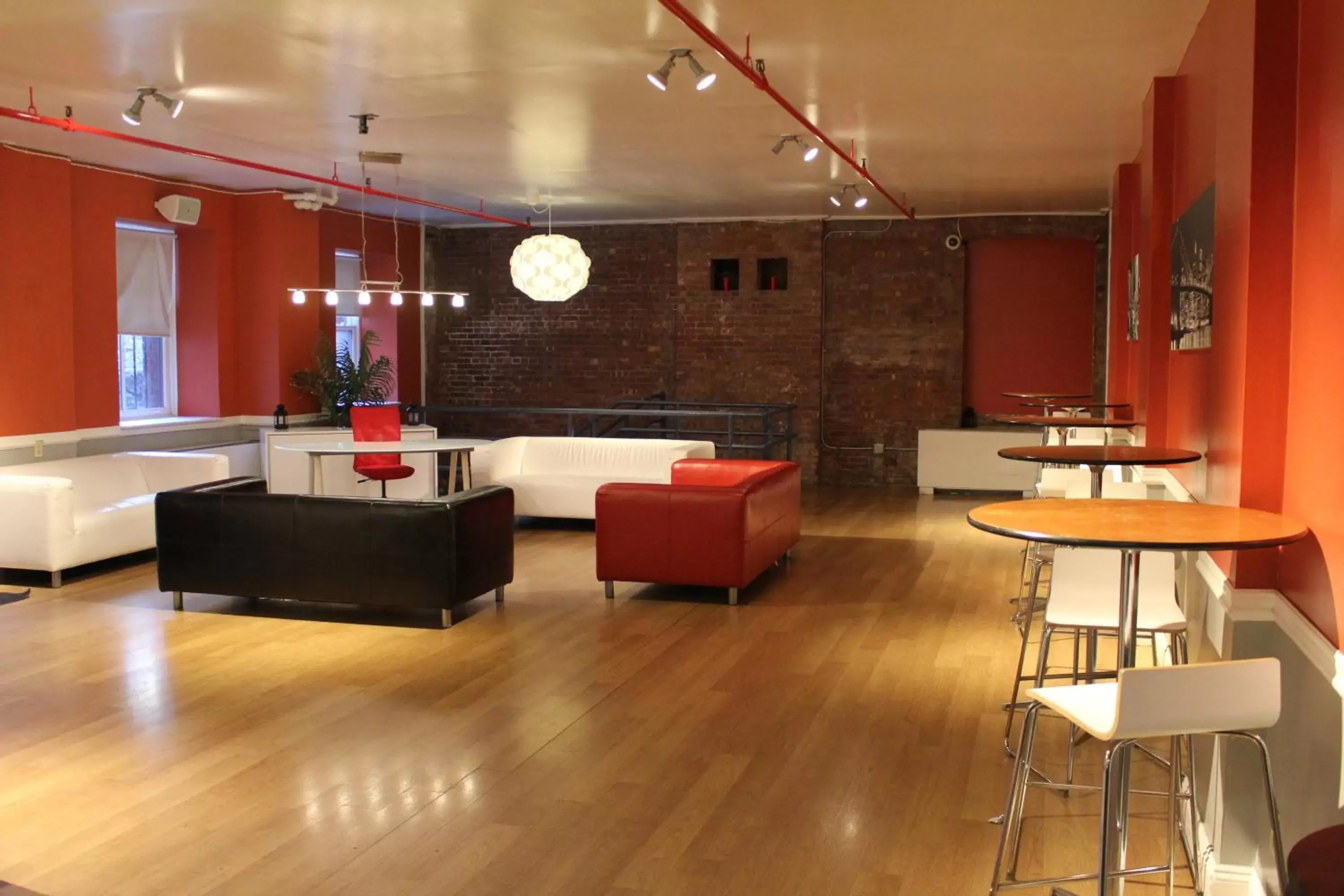 Business facilities, Lobby/Reception in HI New York City Hostel