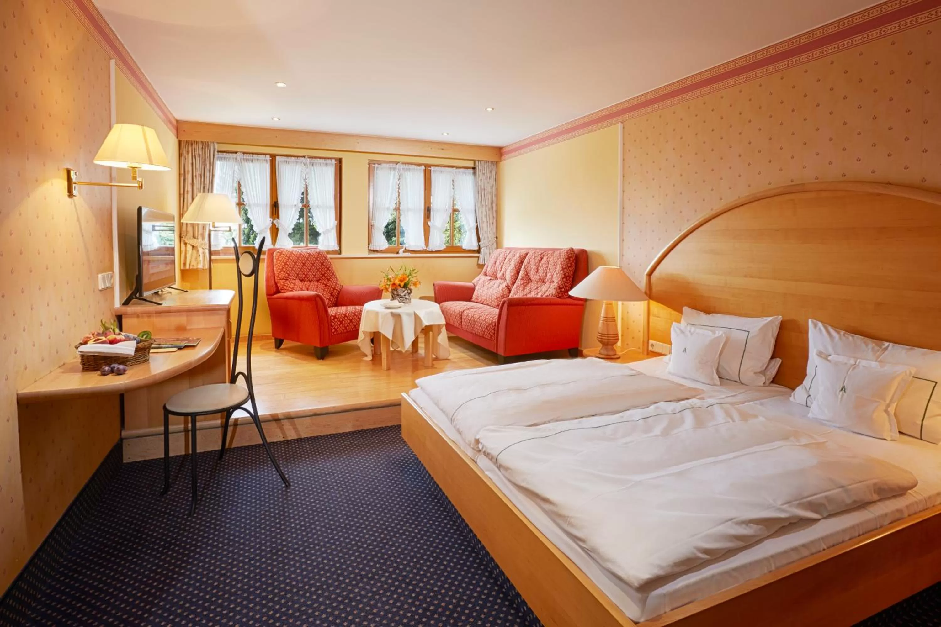 Mountain view in Waldhaus Ohlenbach