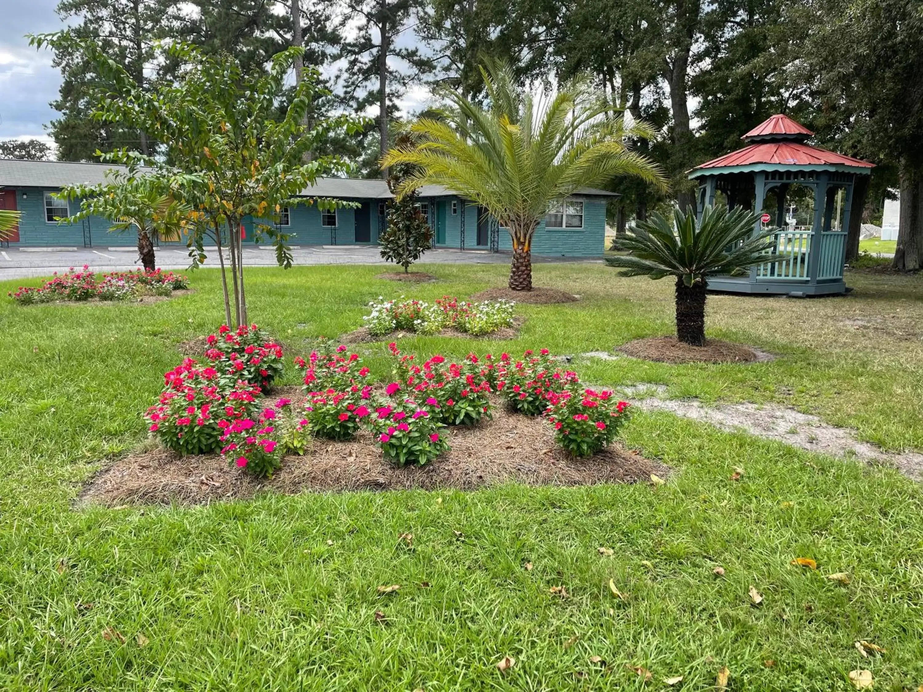 Garden in Carole Motel