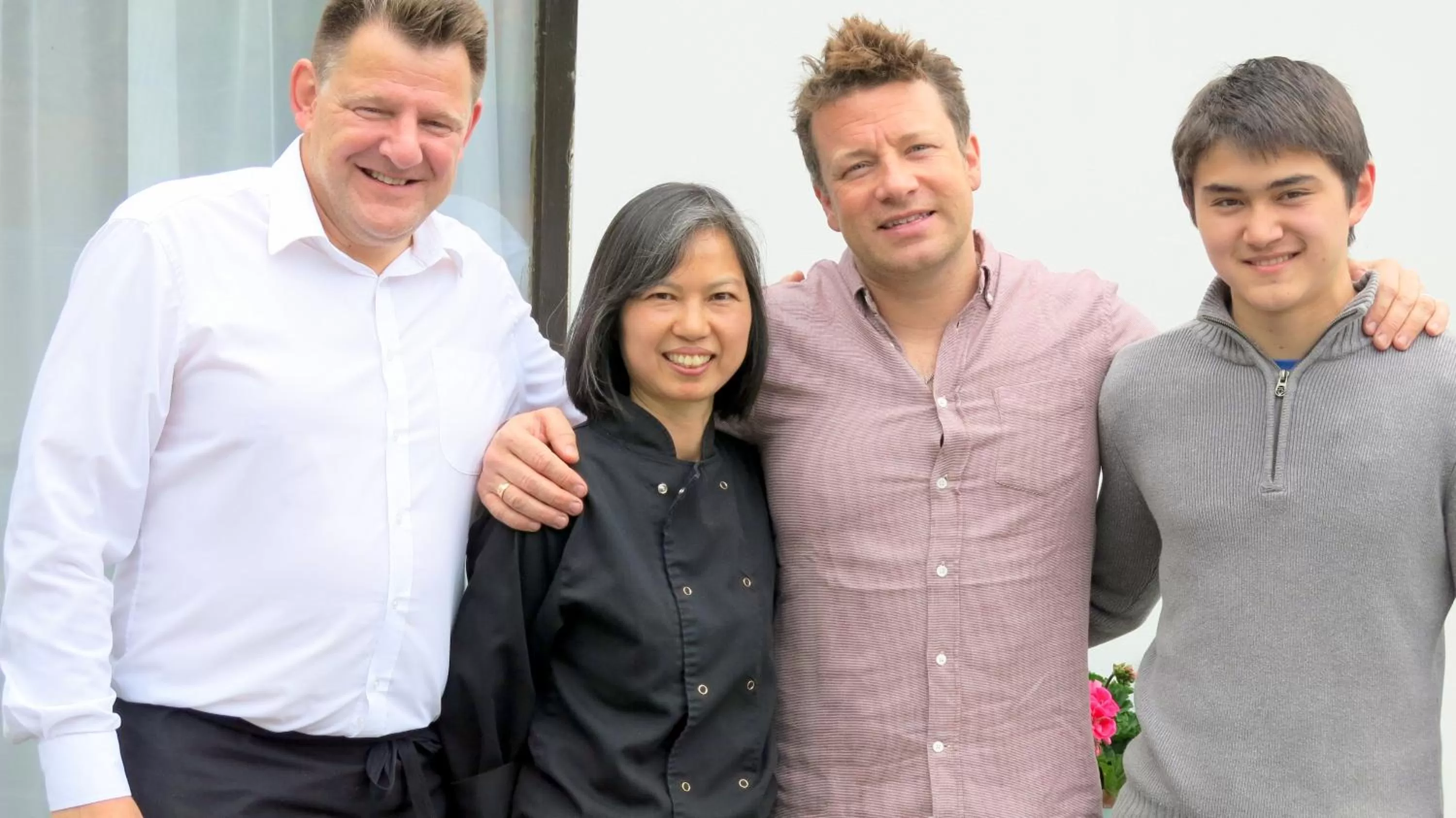 People in Ivybridge Guesthouse