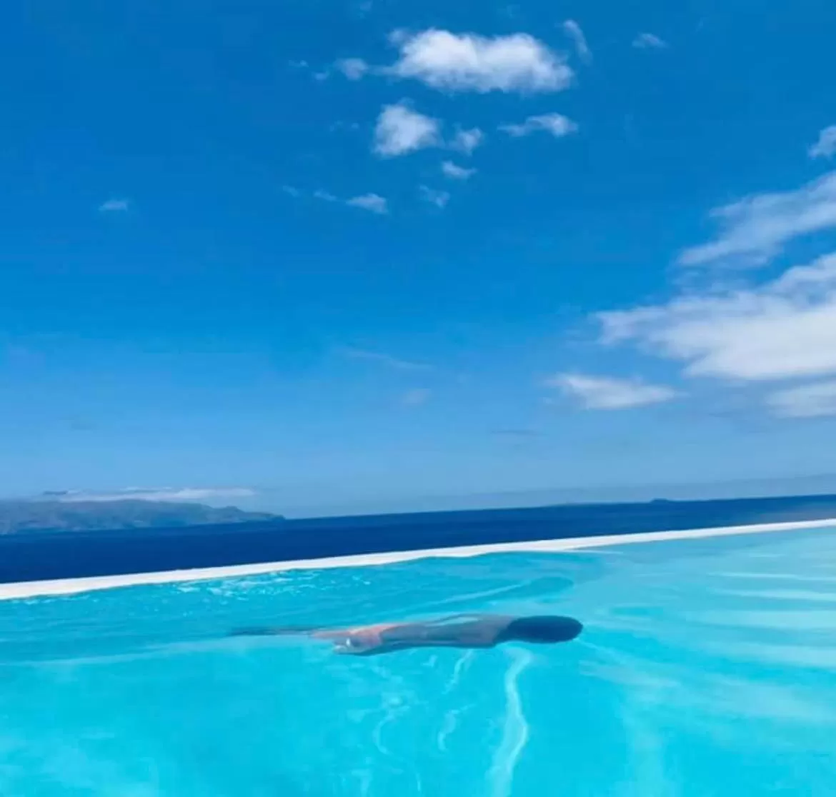 Swimming Pool in Fogo Boutique Hotel