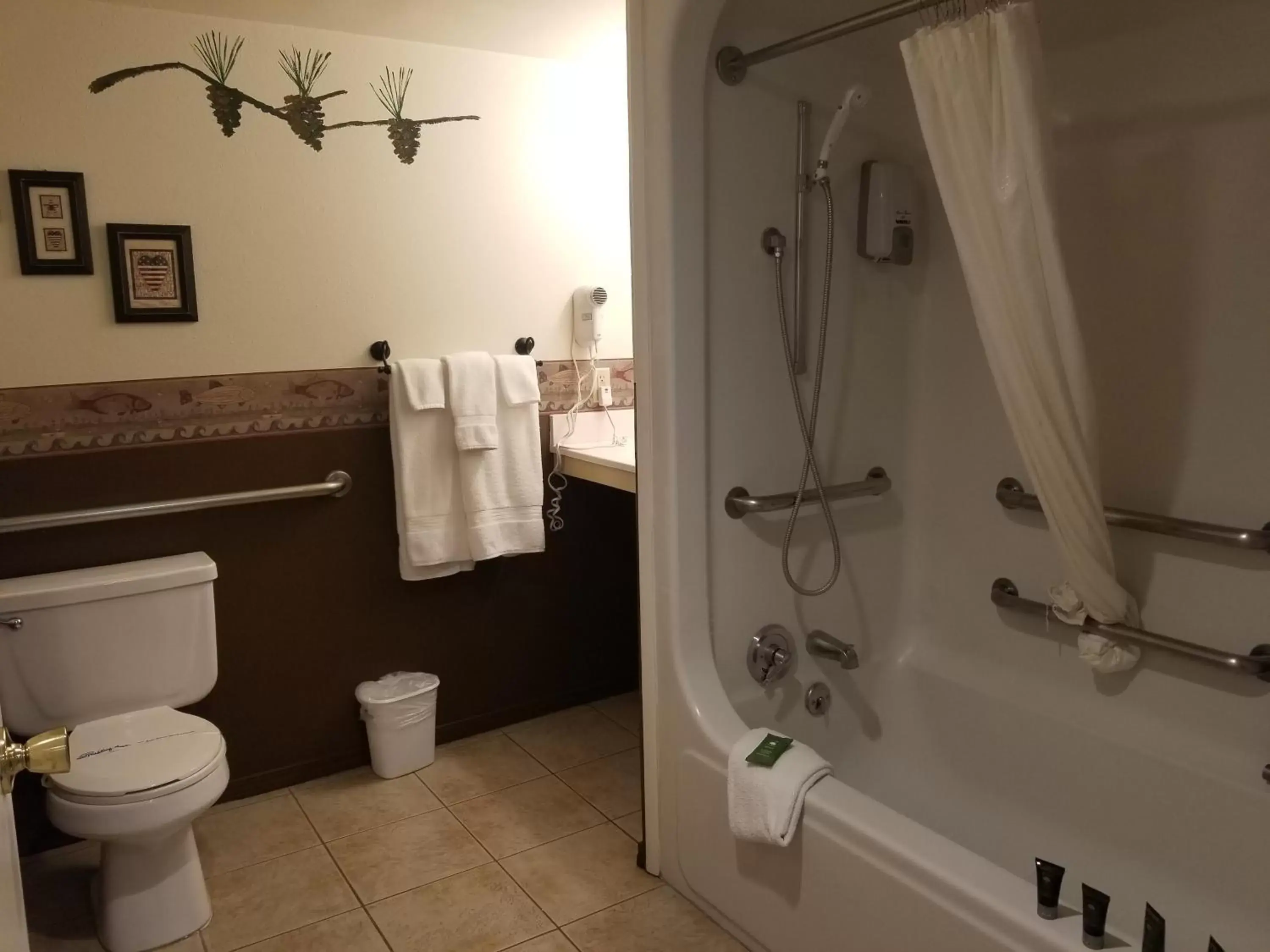 Bathroom in Fireside Lodge