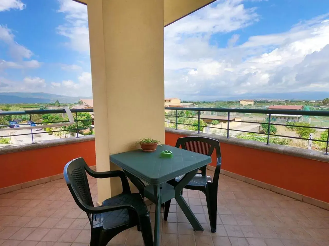 Balcony/Terrace in Sweet Home B&B