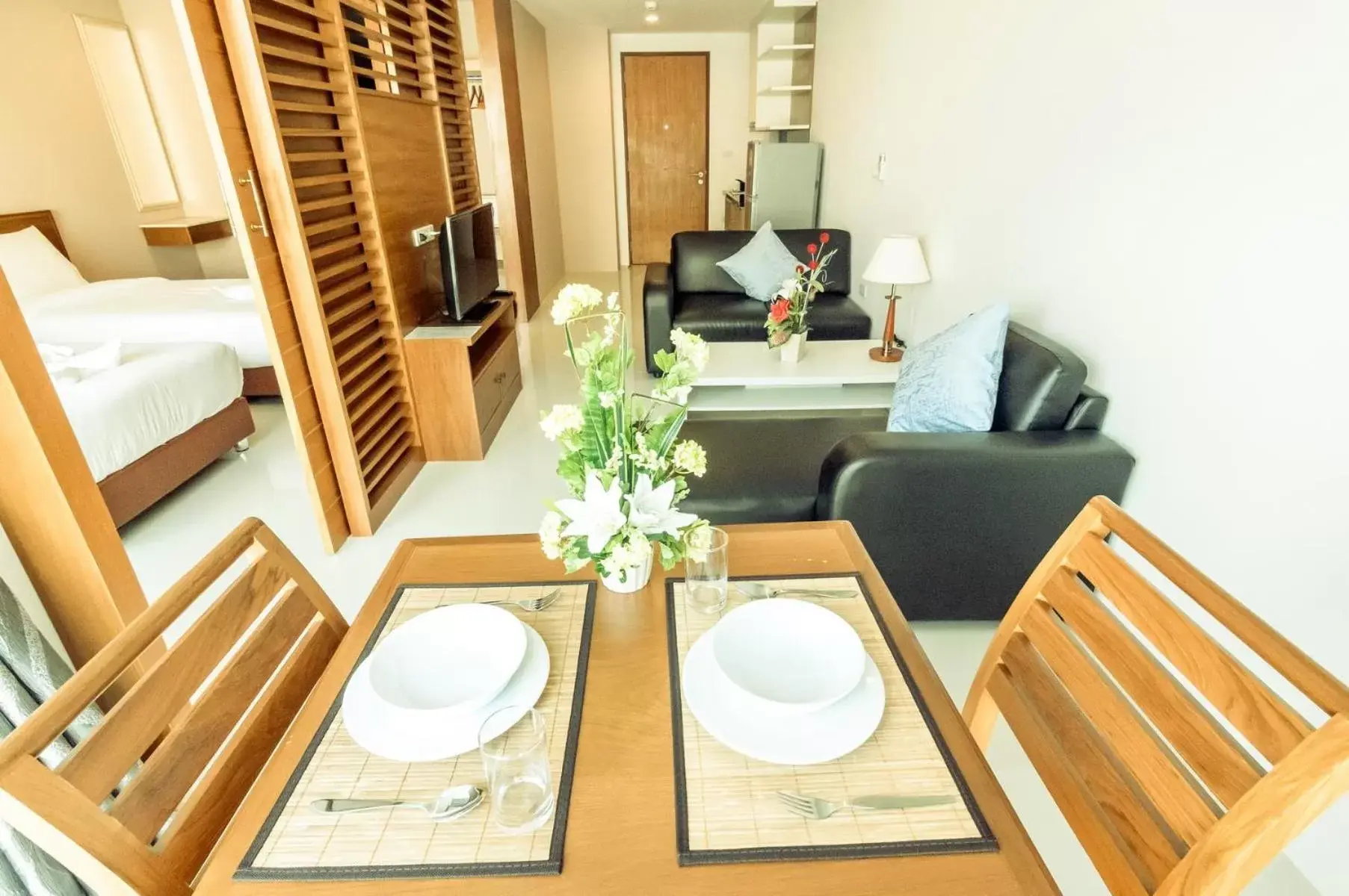 Dining Area in G Residence