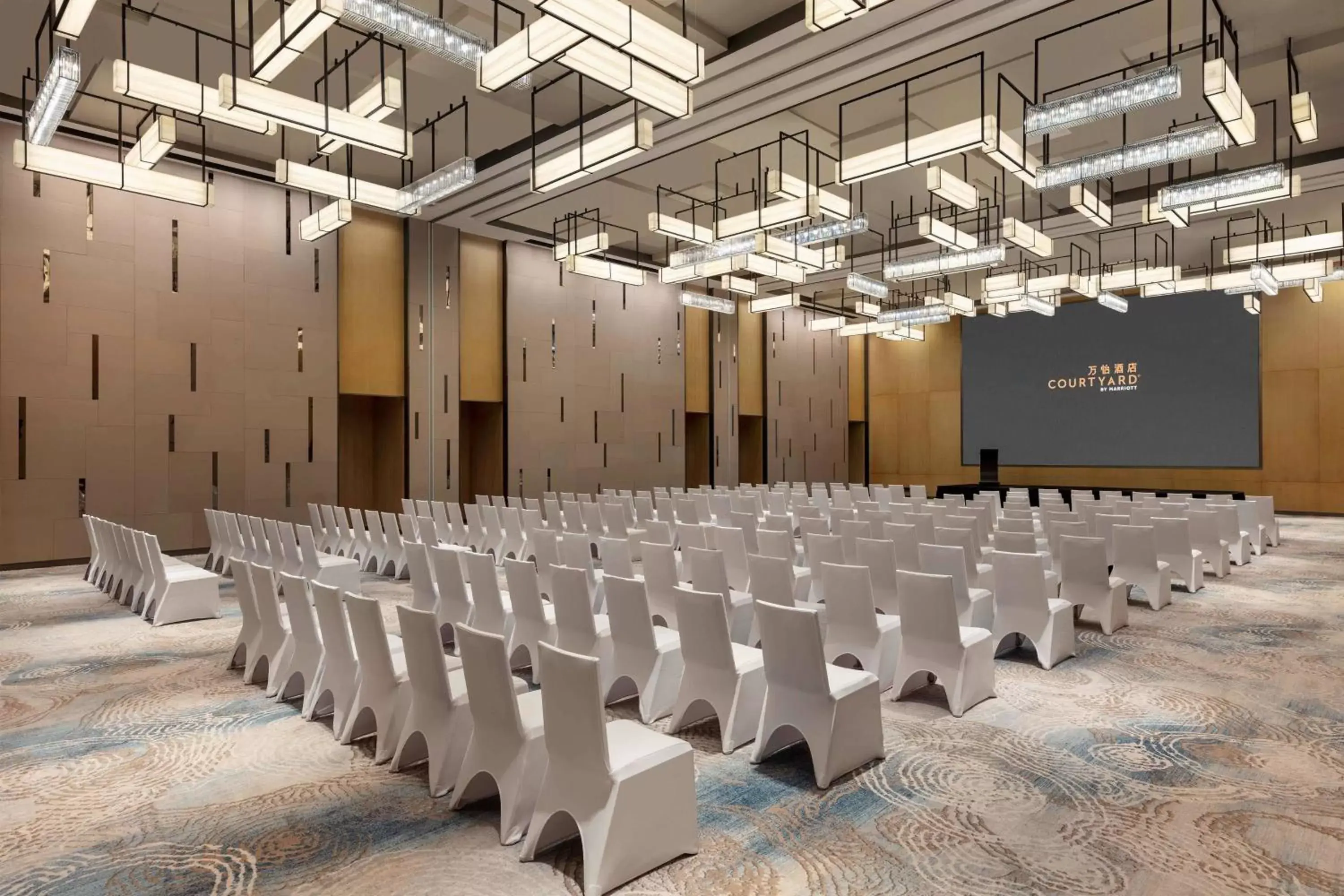Meeting/conference room in Courtyard by Marriott Shenzhen Bay