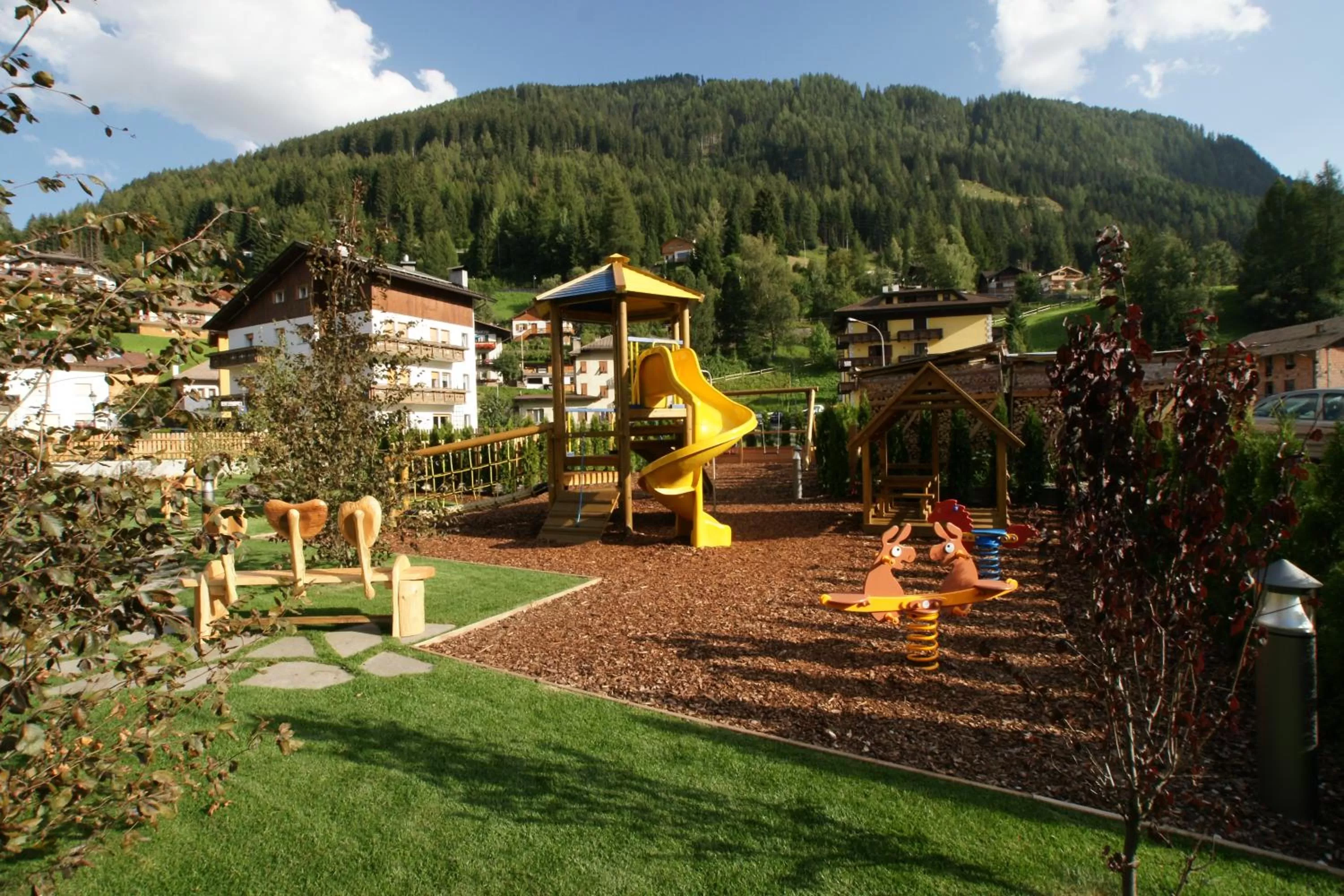 Children play ground in Adler ApartHotel