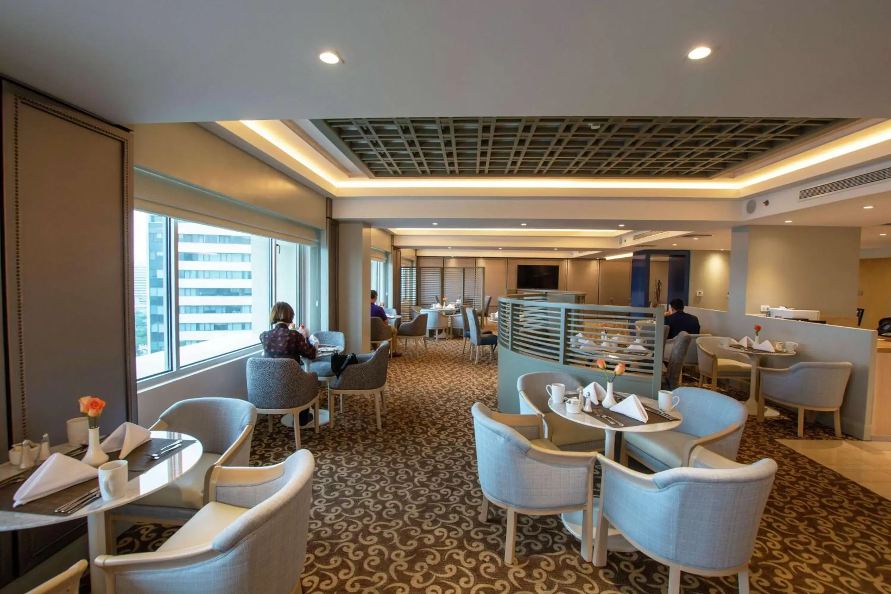 Dining area, Restaurant/Places to Eat in Hilton Colon Guayaquil Hotel