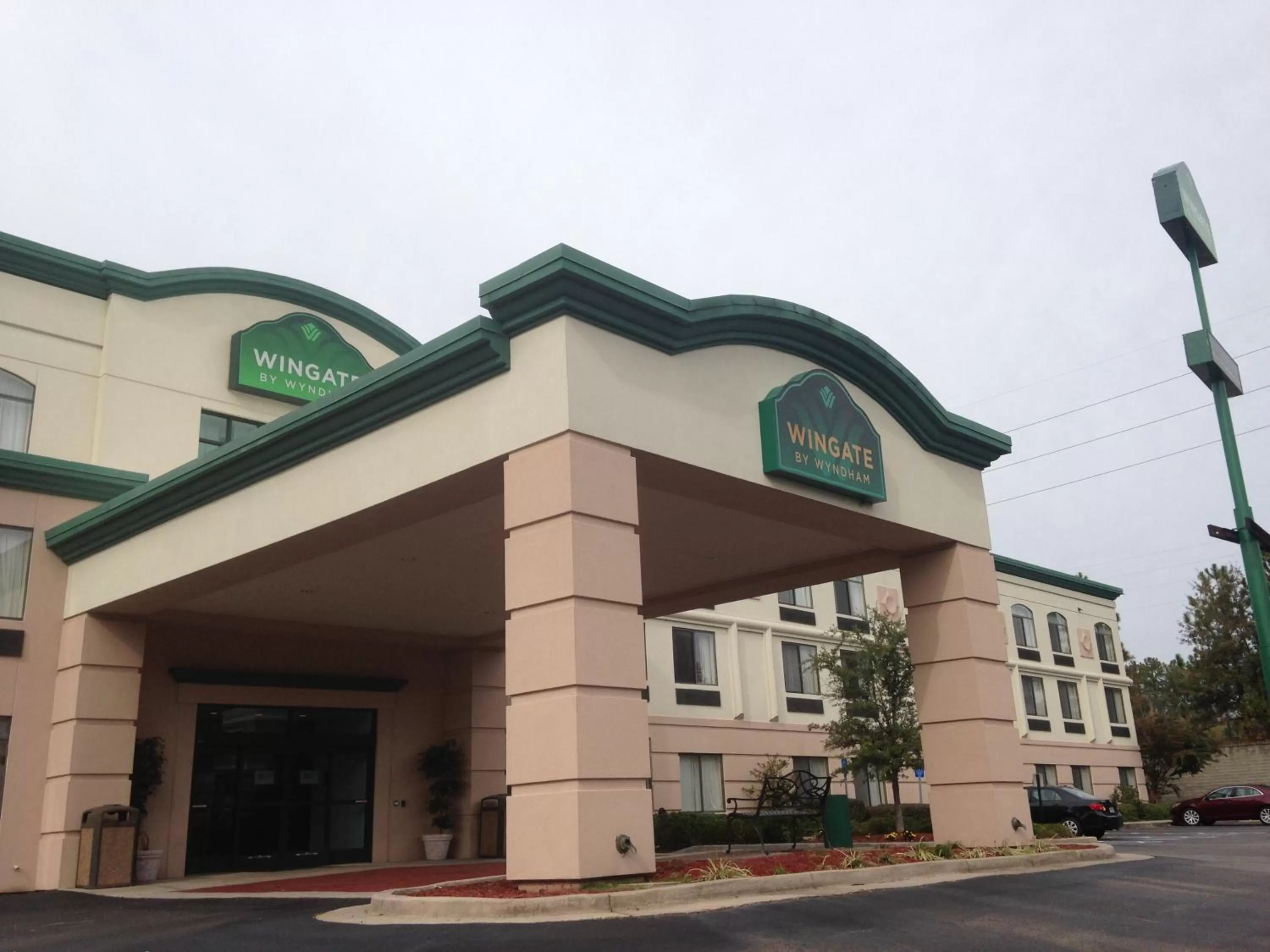 Facade/entrance in Wingate by Wyndham Augusta Fort Eisenhower