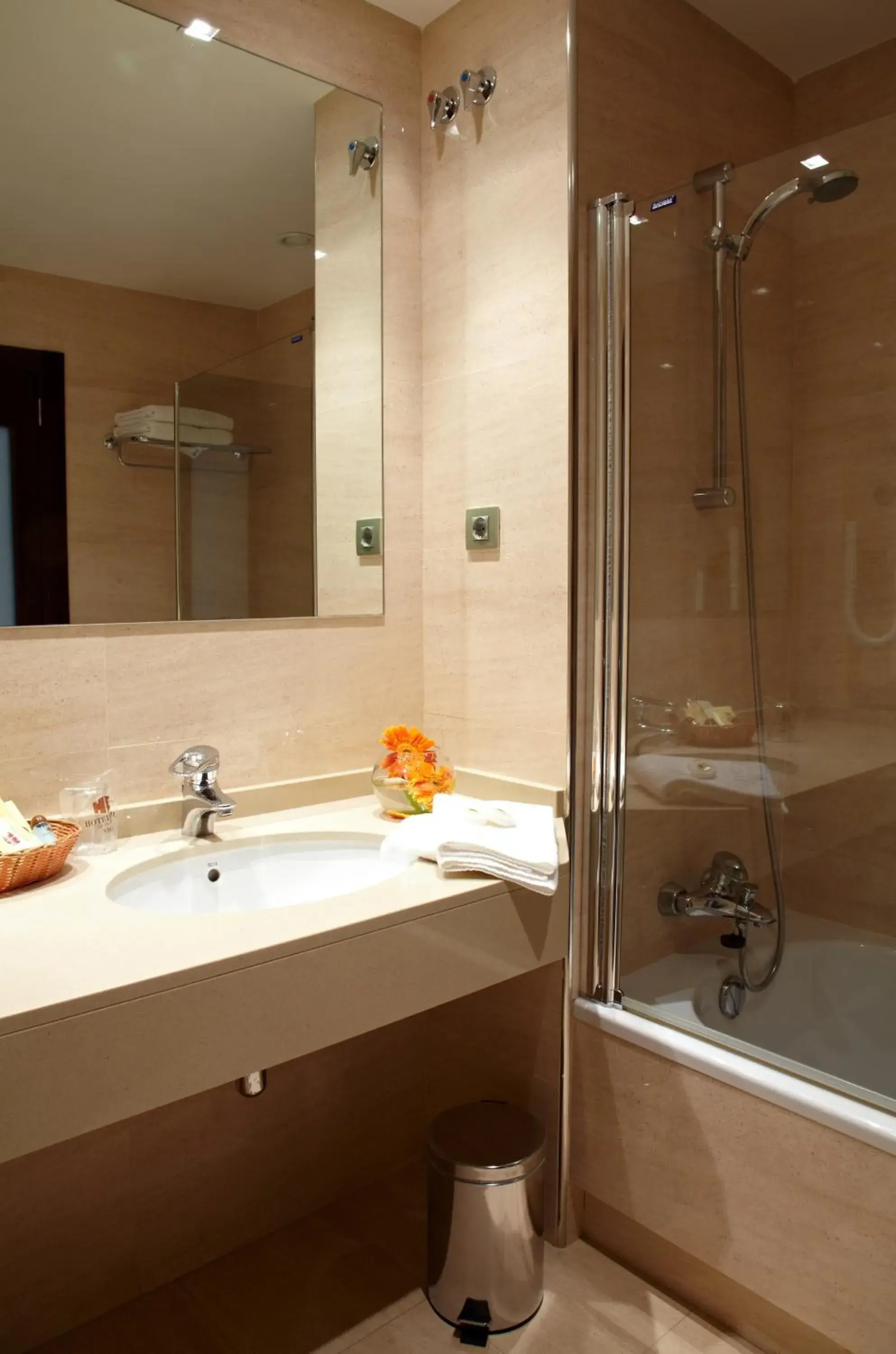 Bathroom in Hotel Coia de Vigo