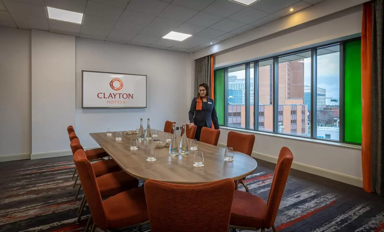 Business facilities in Clayton Hotel Cardiff