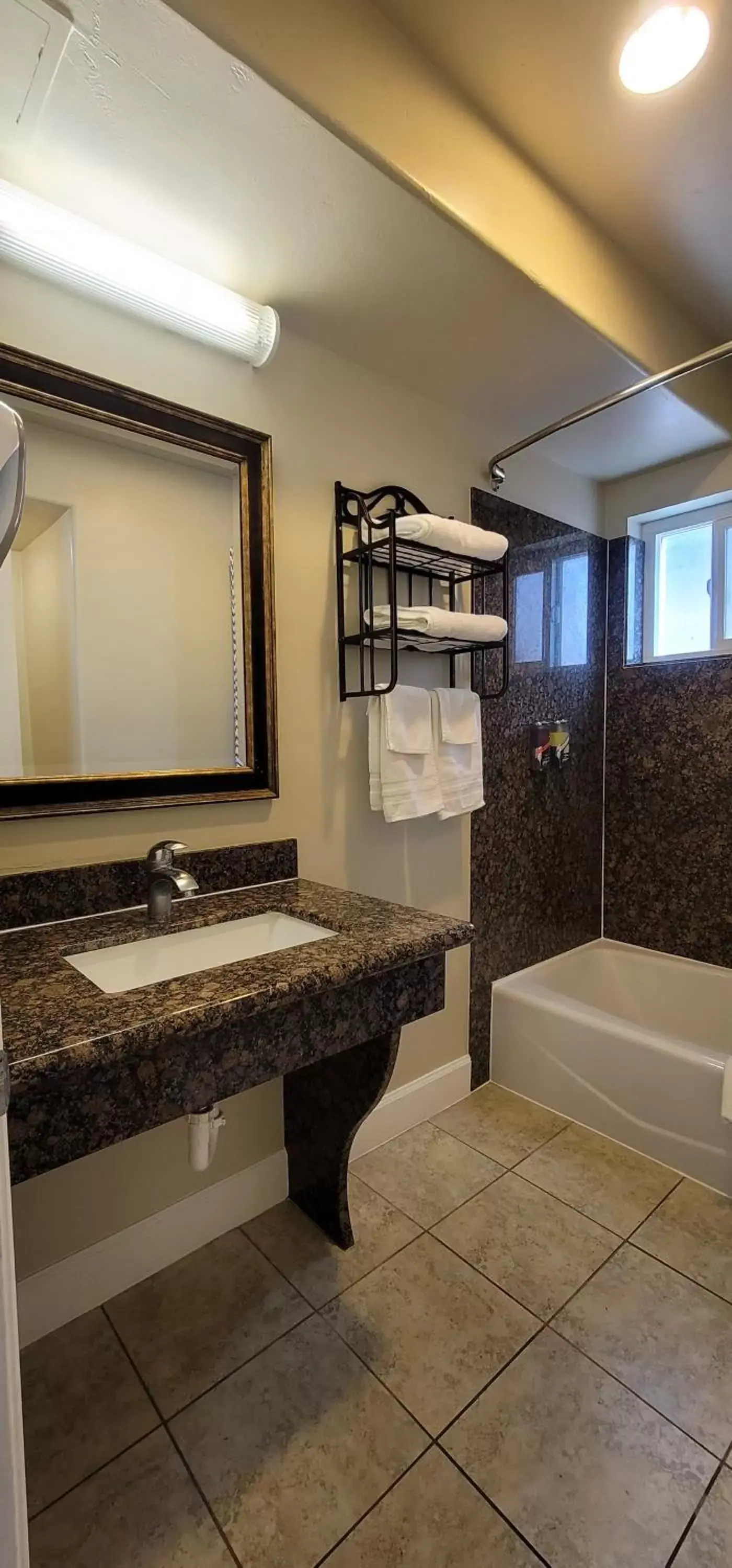 Bathroom in Beachwalker Inn & Suites