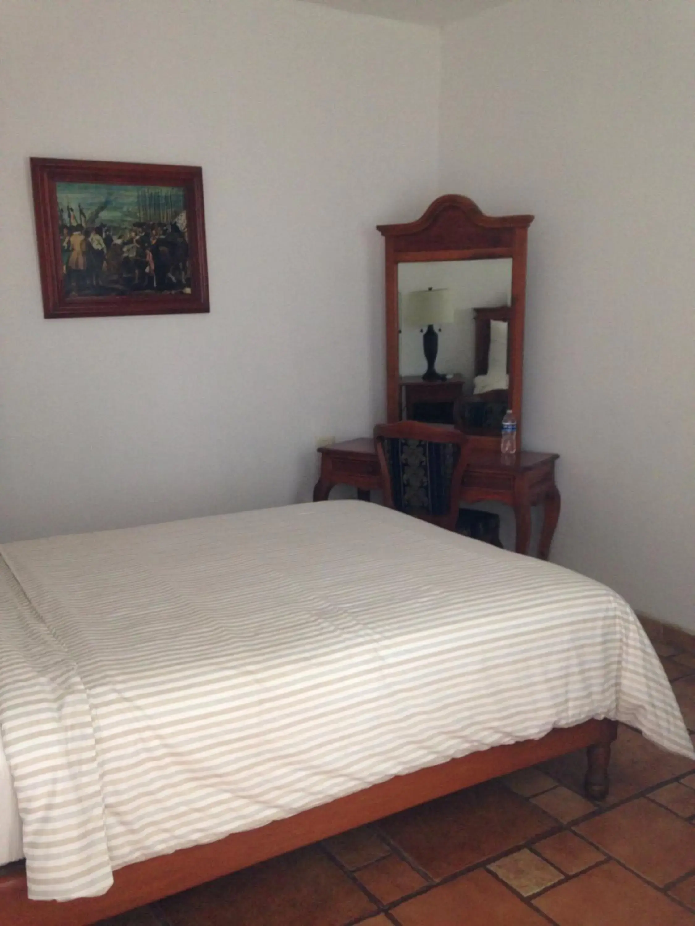 Bed in Hotel Meson del Mar