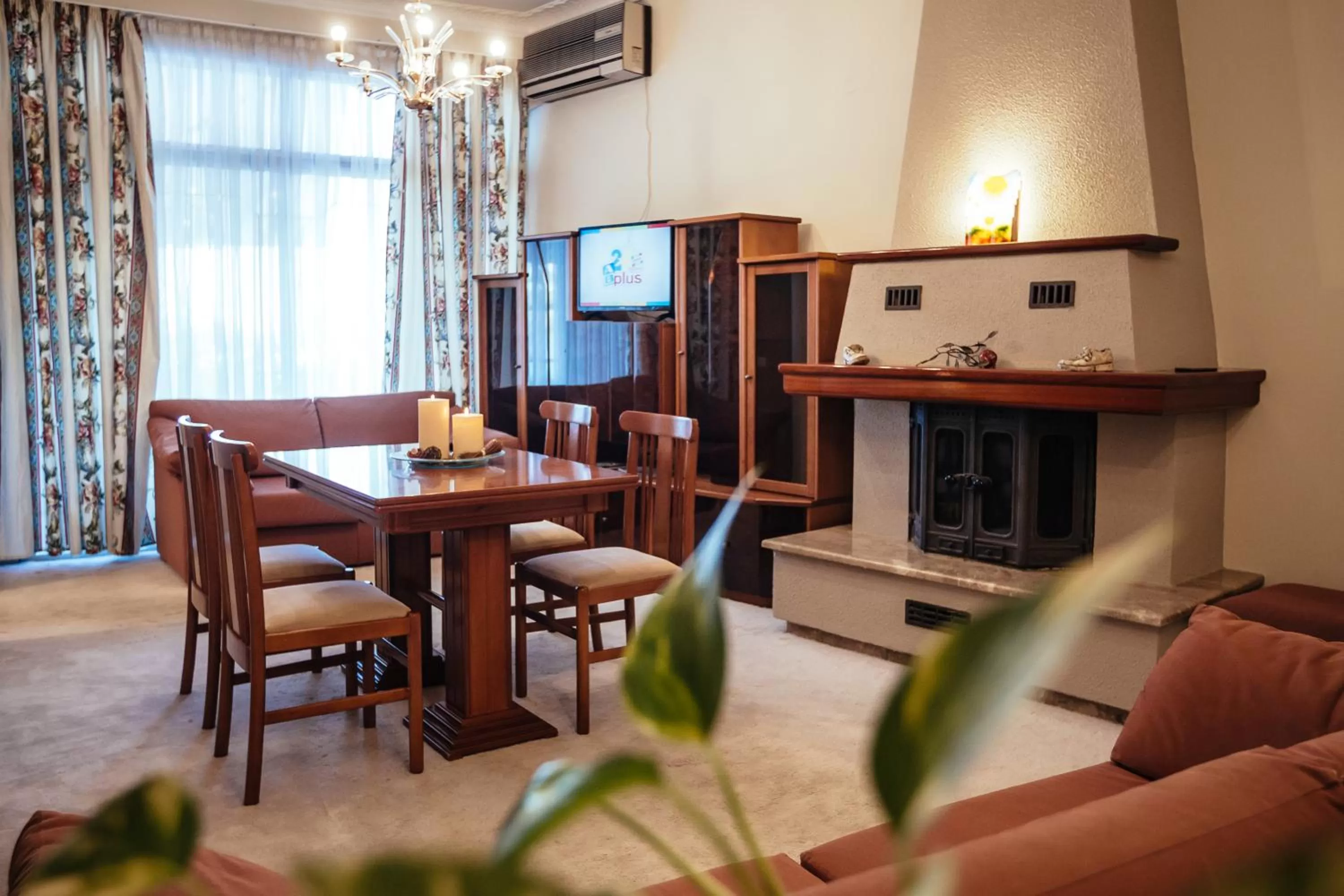 Living room in Ignatia Hotel