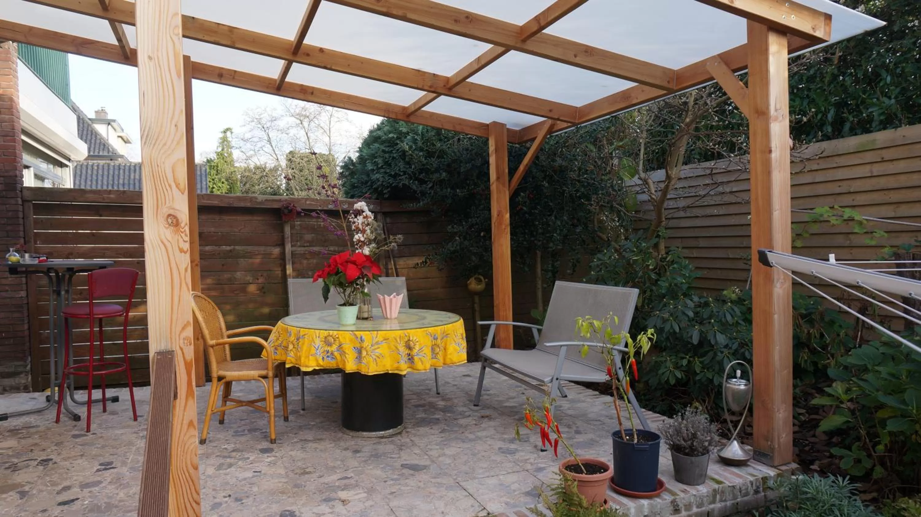 Garden, BBQ Facilities in Xaviera's Bed and Breakfast