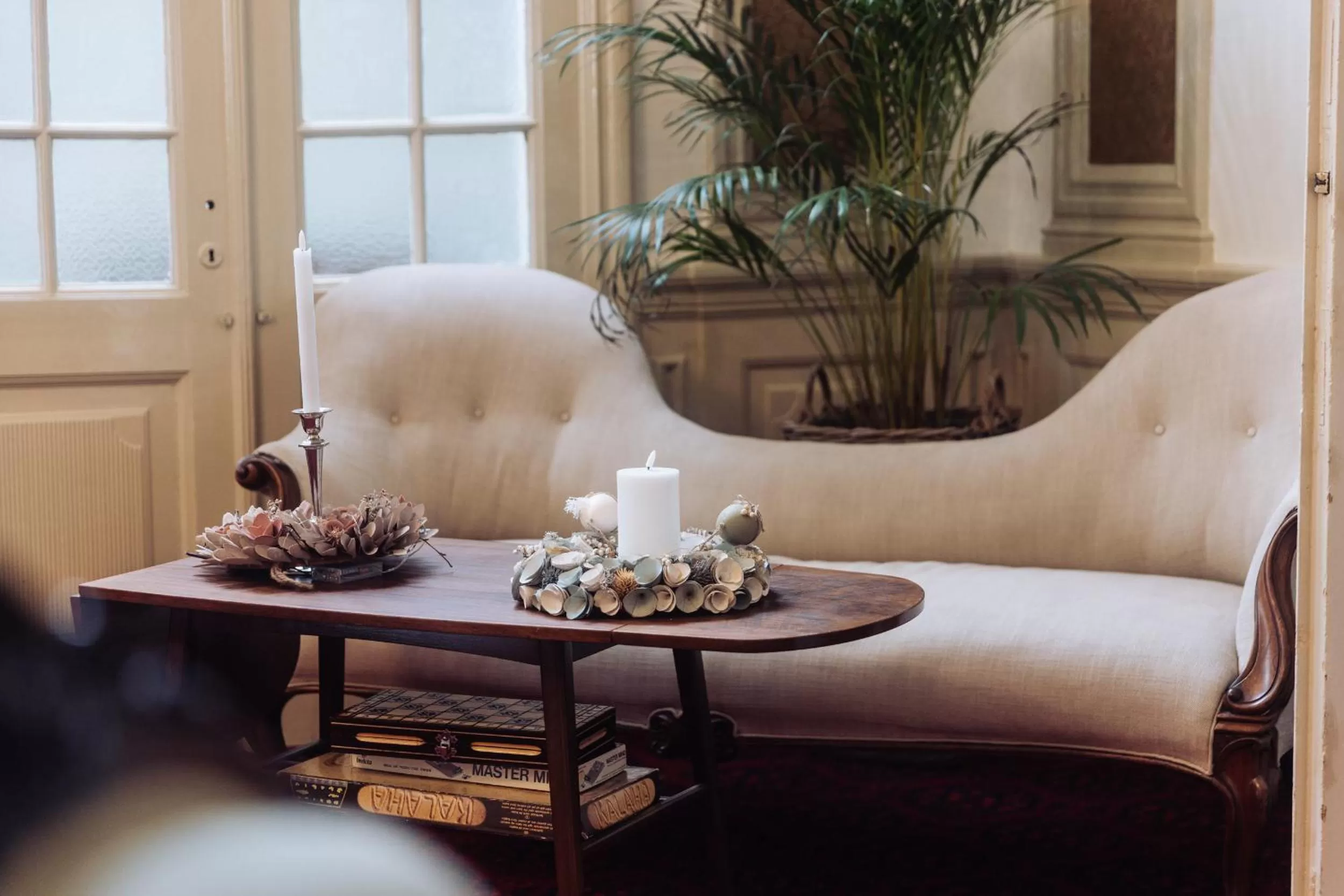 Living room in Hotel Lidenlund