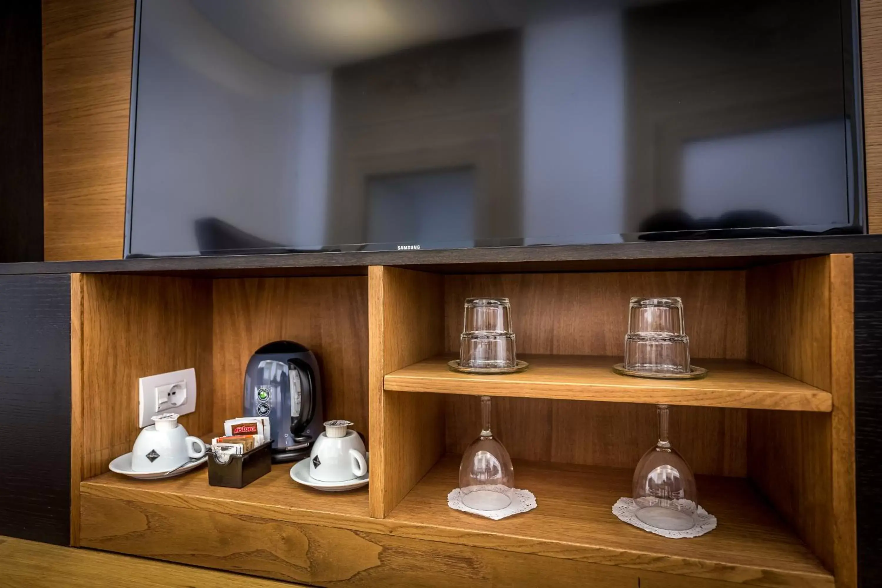 Coffee/tea facilities in Hotel La Scaletta al Ponte Vecchio