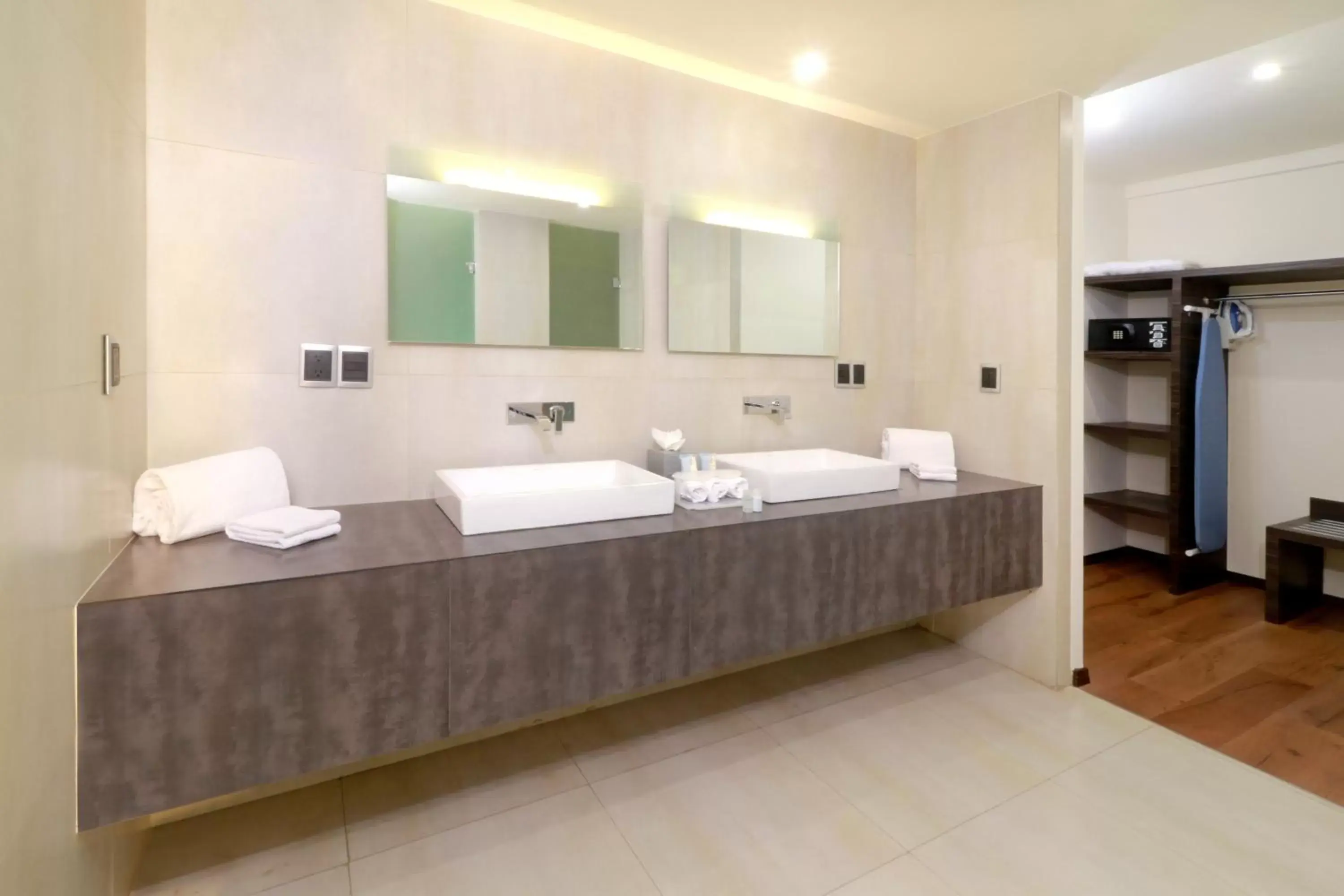 Bathroom in Holiday Inn Express Mexico Aeropuerto, an IHG Hotel