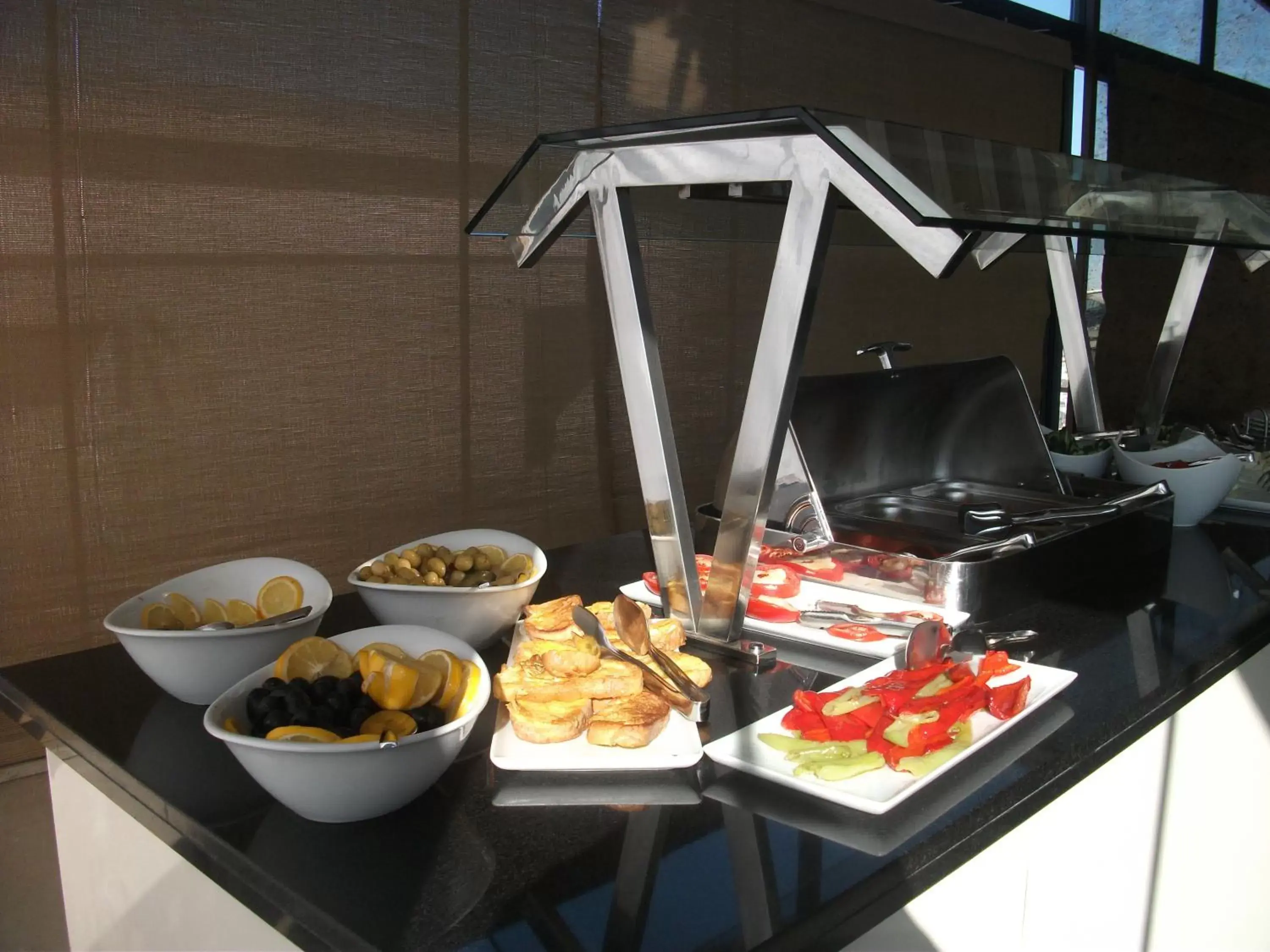 Buffet breakfast in Hotel The Pera Hill